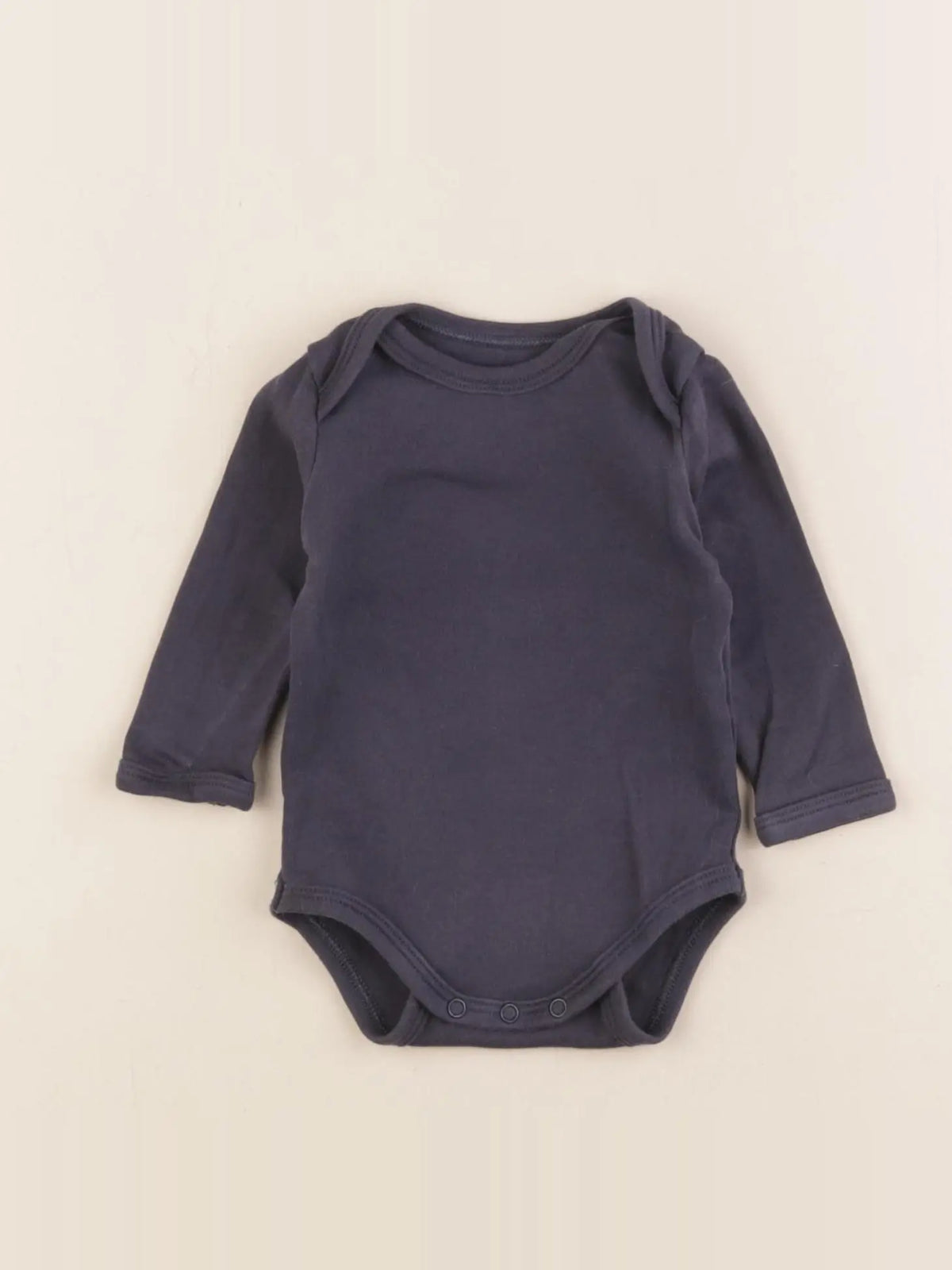 Vertbaudet - body bleu - 3 mois