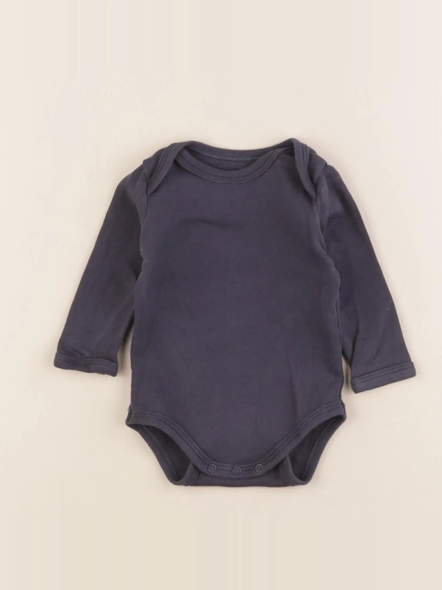 Vertbaudet - body bleu - 3 mois