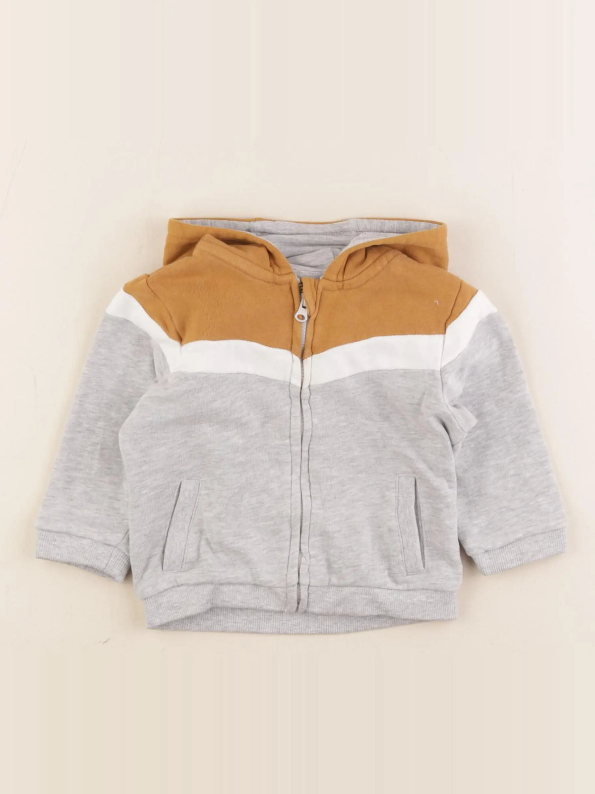 Vertbaudet - sweat multicolore - 12 mois