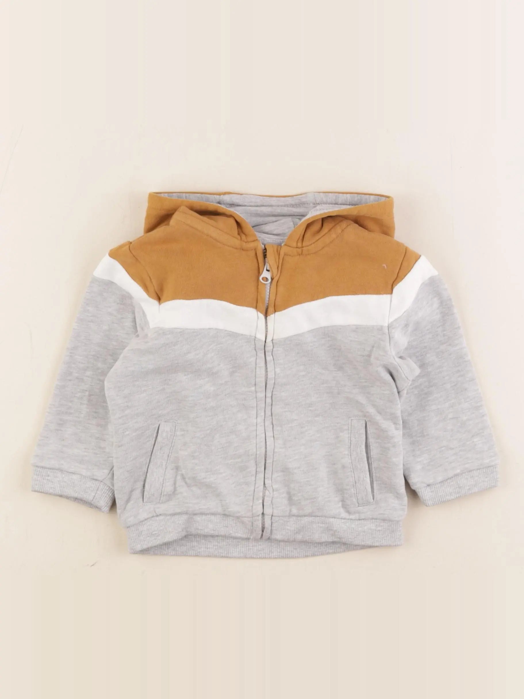 Vertbaudet - sweat multicolore - 12 mois