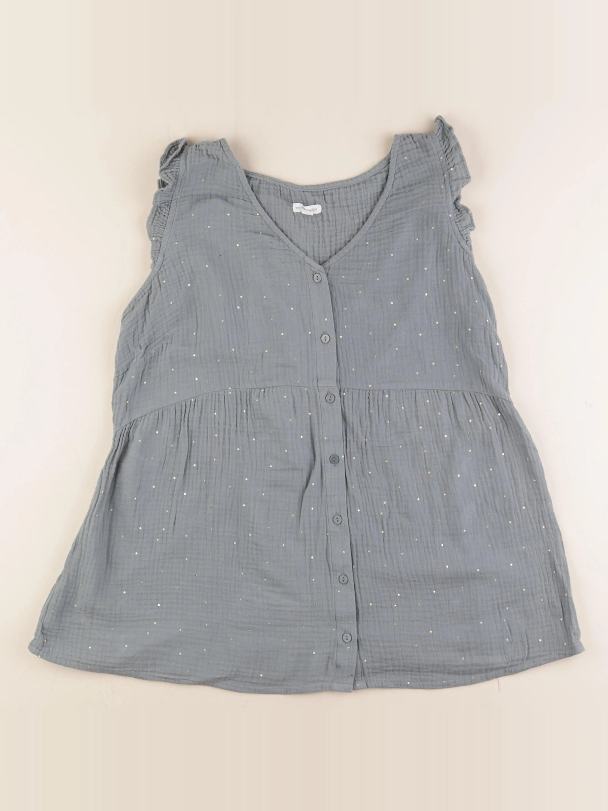 Vertbaudet - blouse grossesse, allaitement vert - 42