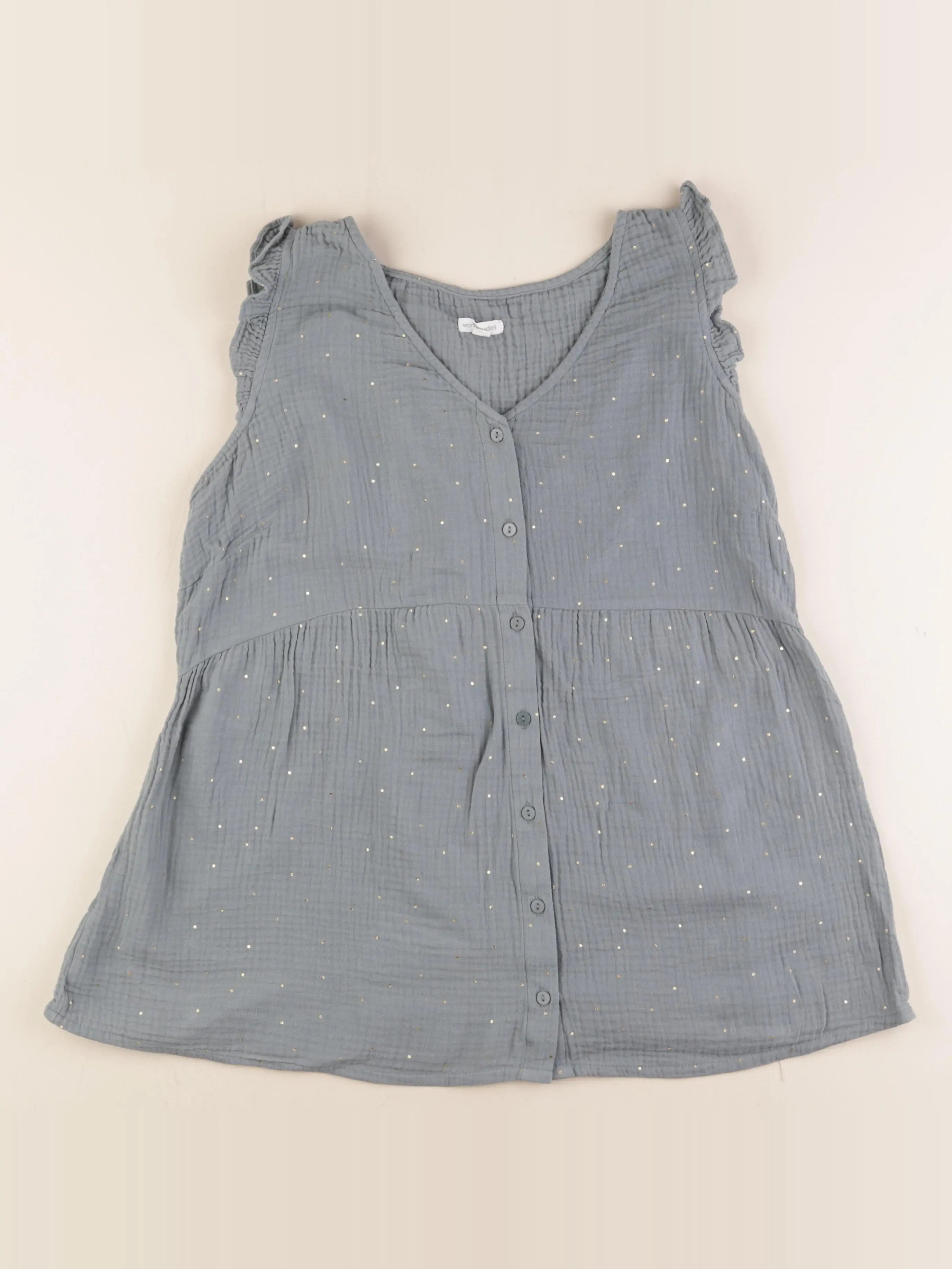 Vertbaudet - blouse grossesse, allaitement vert - 42