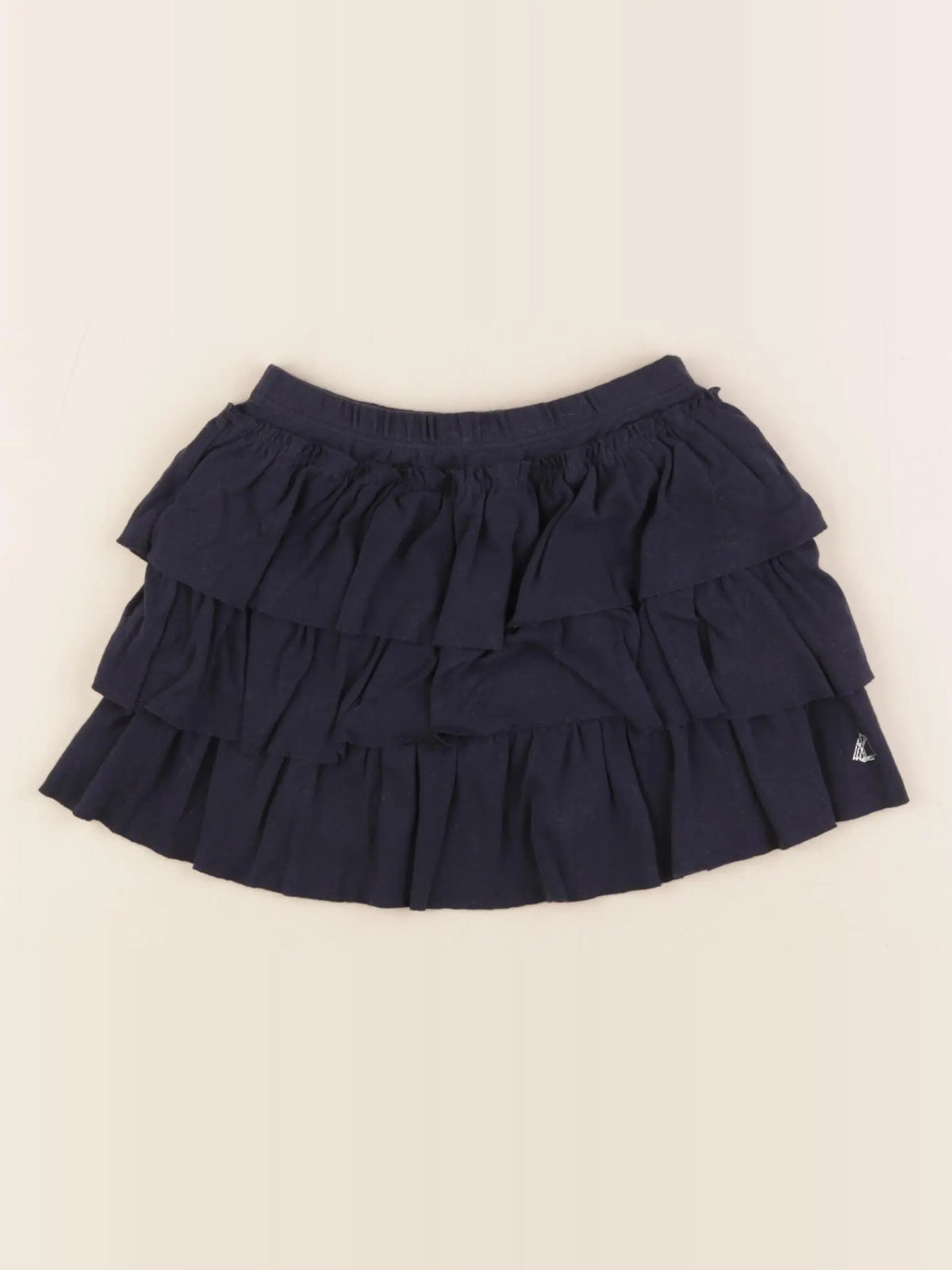 Petit Bateau - jupe bleu - 5 ans