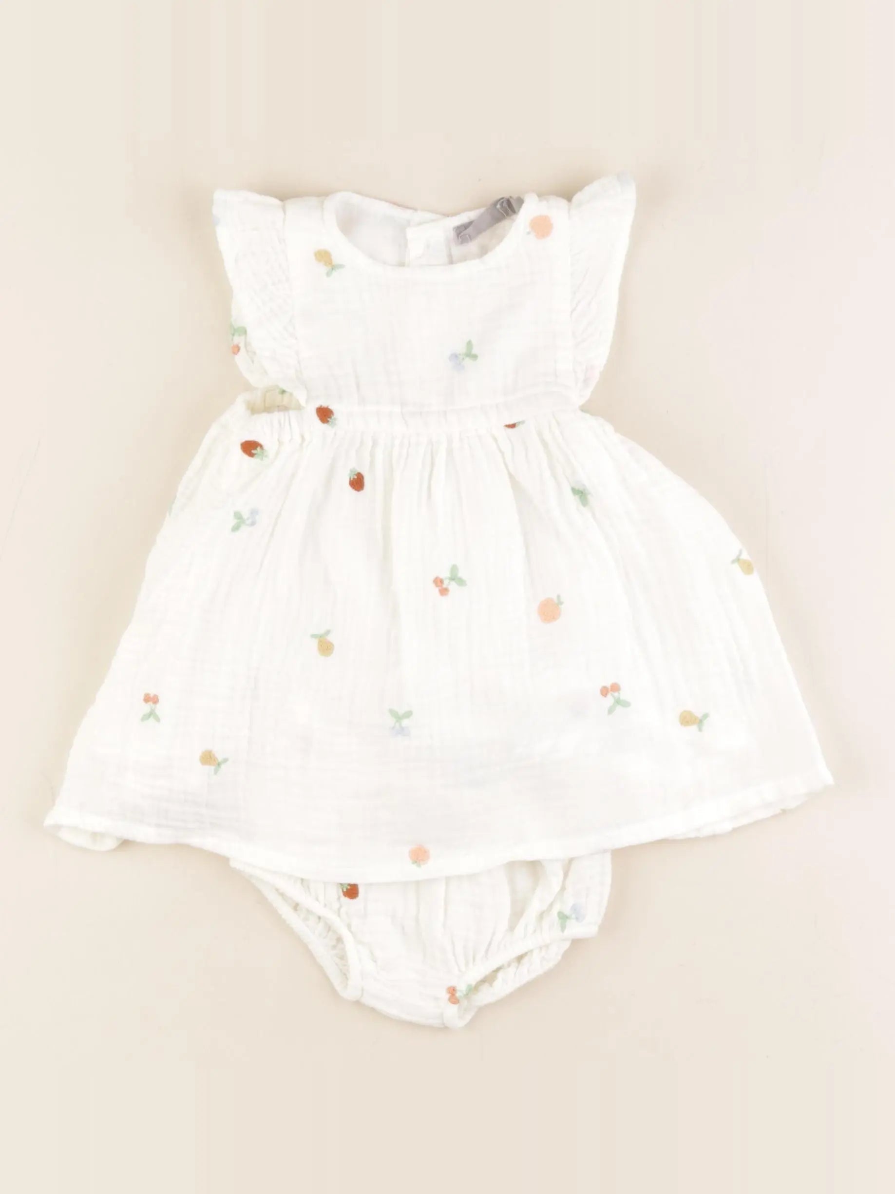 Boutchou - robe multicolore - 3 mois