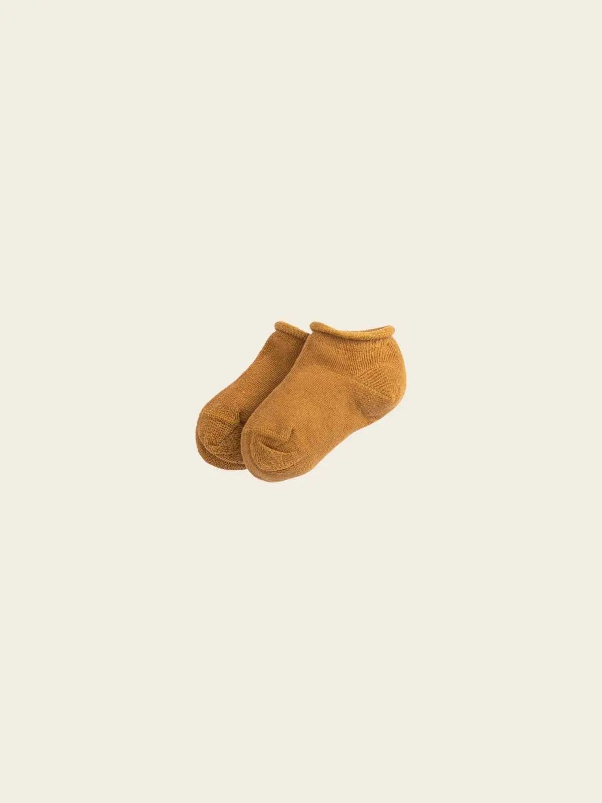 Chaussettes orange HAZEL