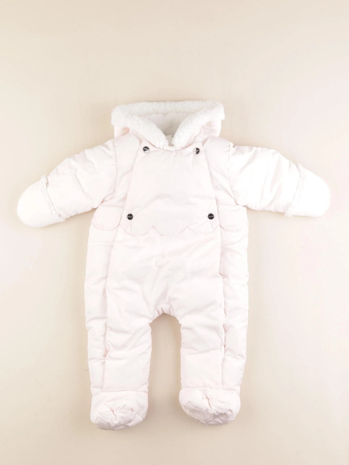 Jacadi - combi-pilote rose - 12 mois