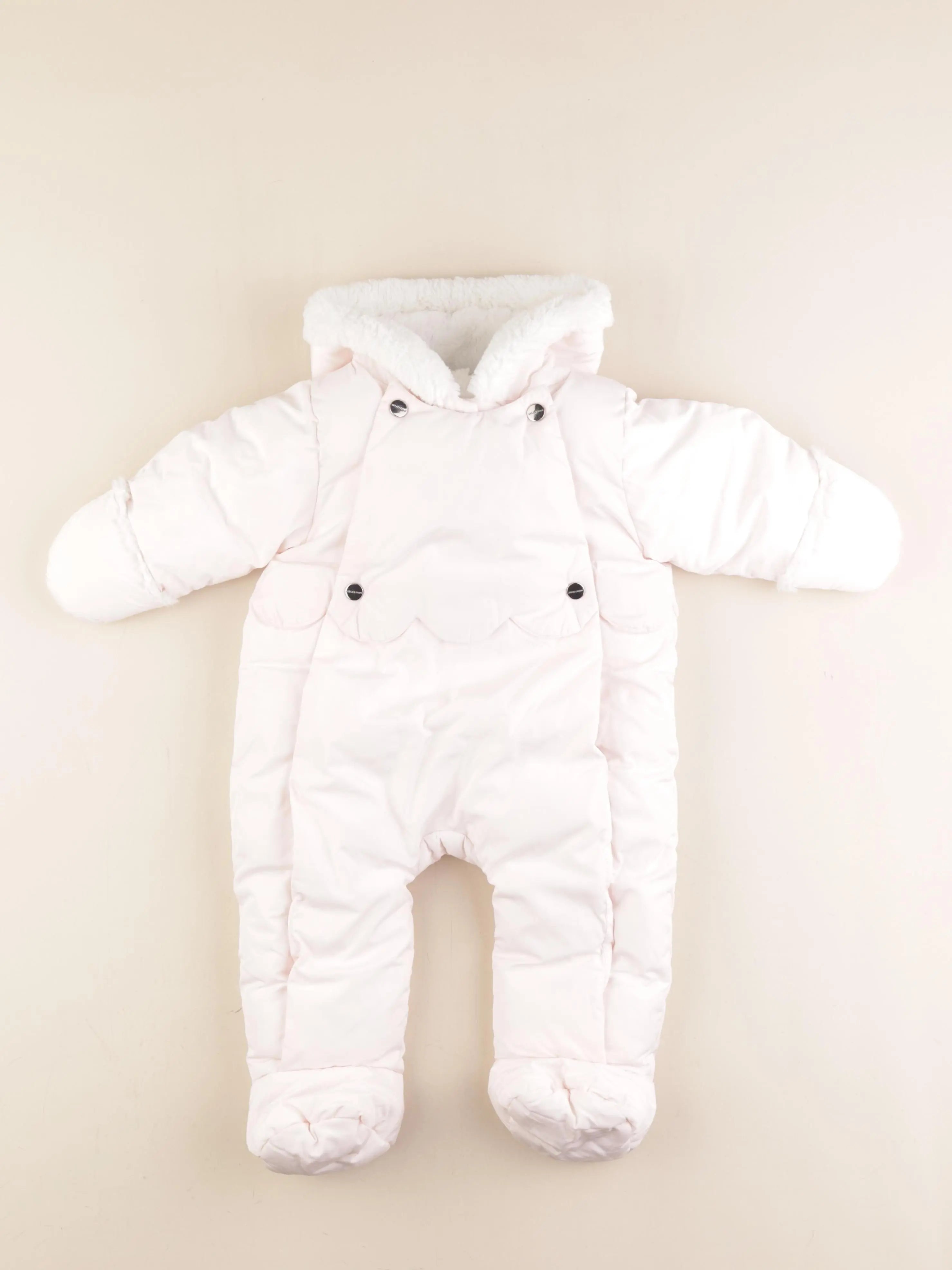 Jacadi - combi-pilote rose - 12 mois
