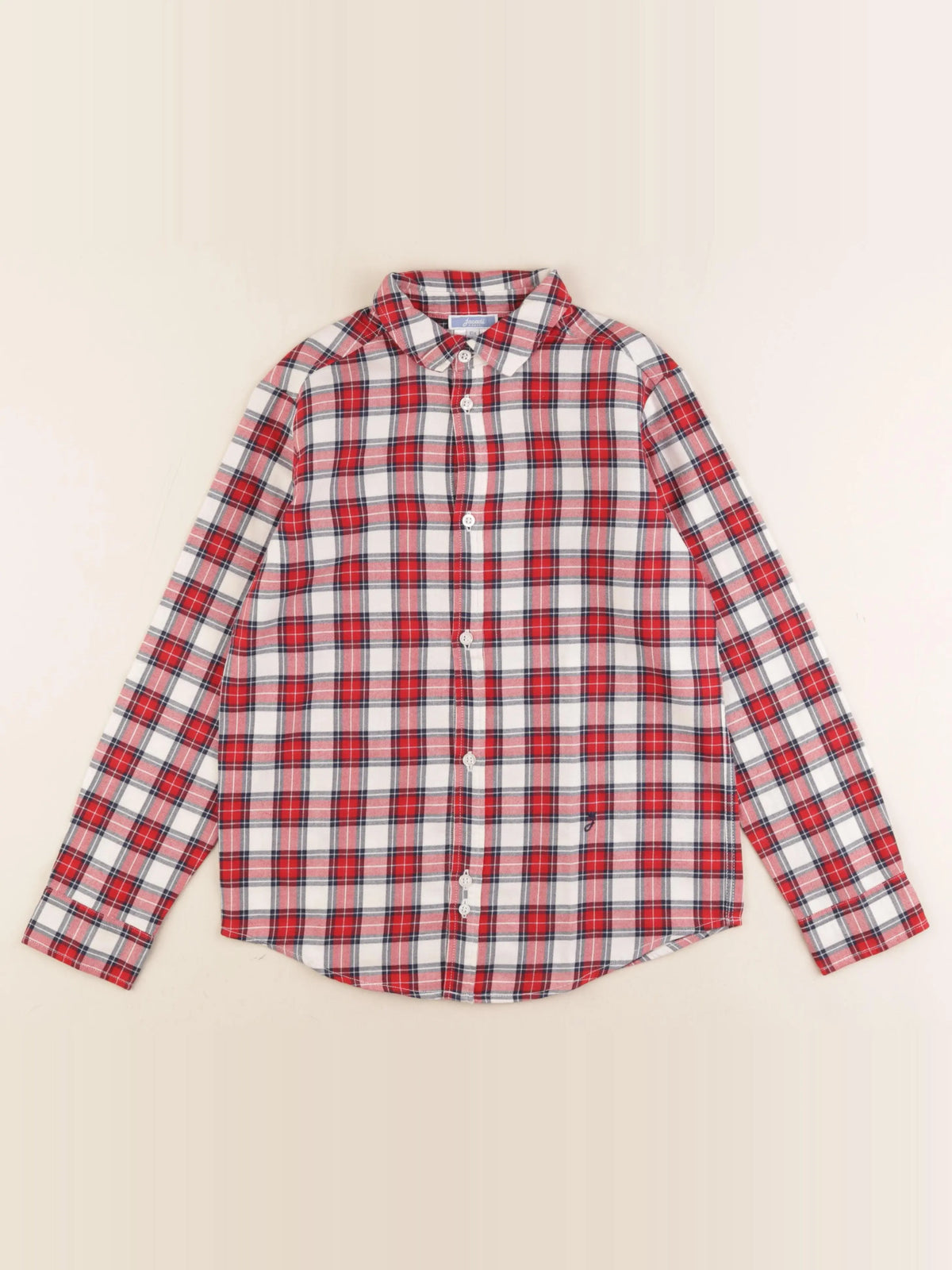 Jacadi - chemise multicolore - 10 ans