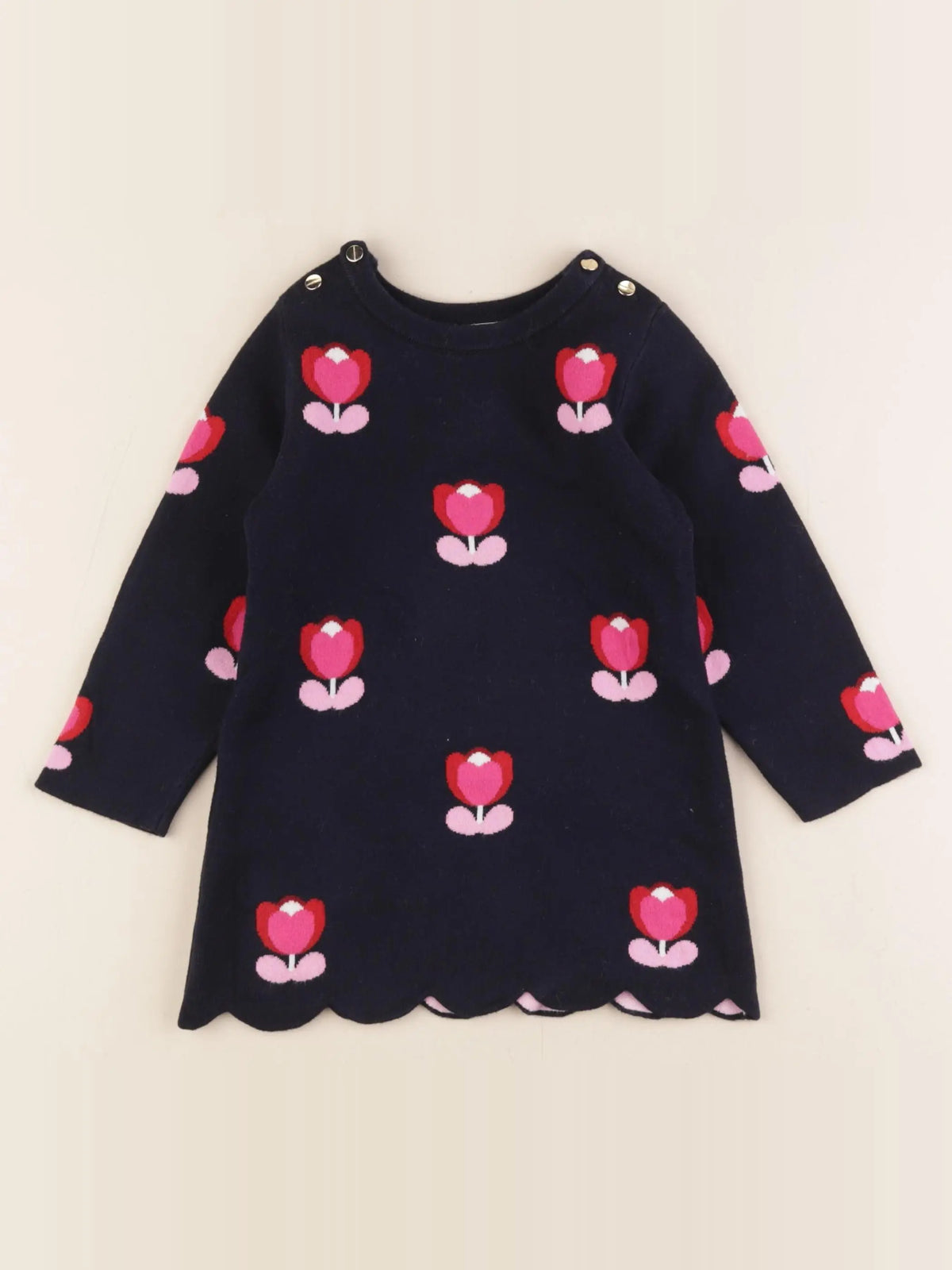 Jacadi - robe multicolore - 24 mois