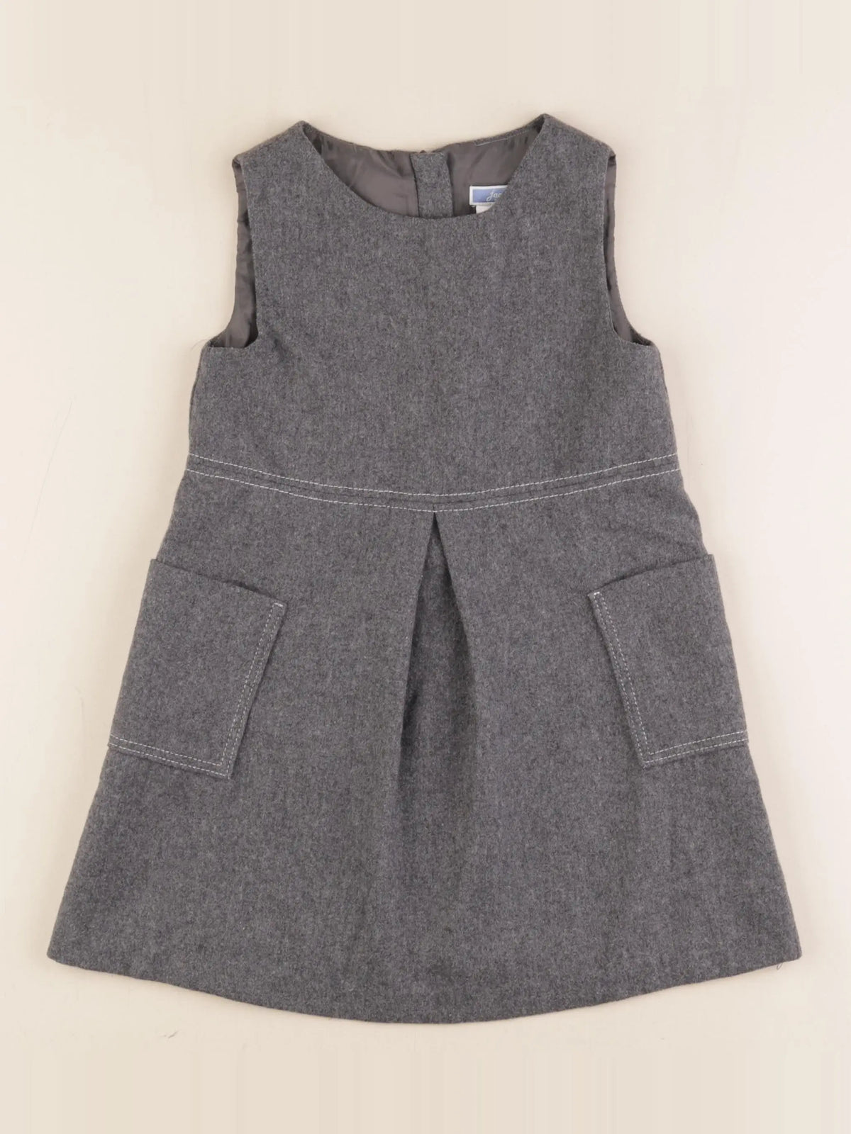 Jacadi - robe gris - 6 mois