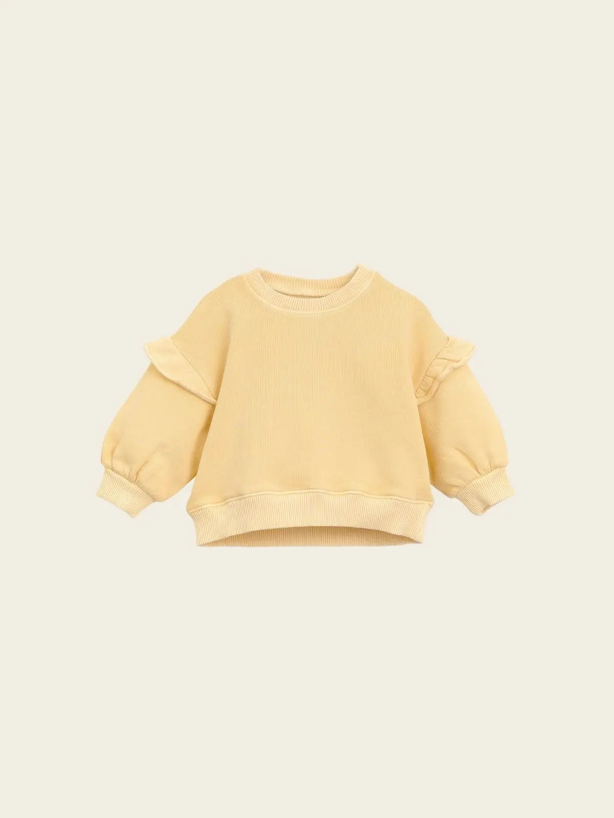 Sweat RAFFIA jaune