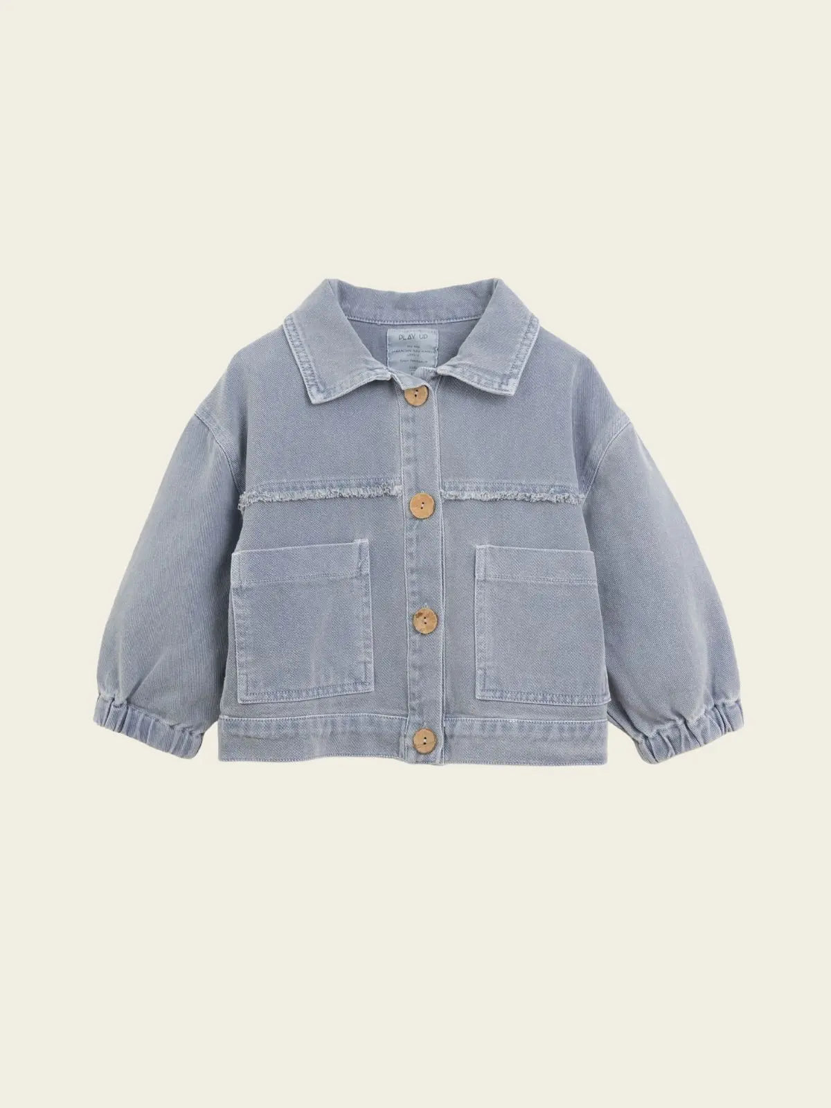 Veste bleu CARE