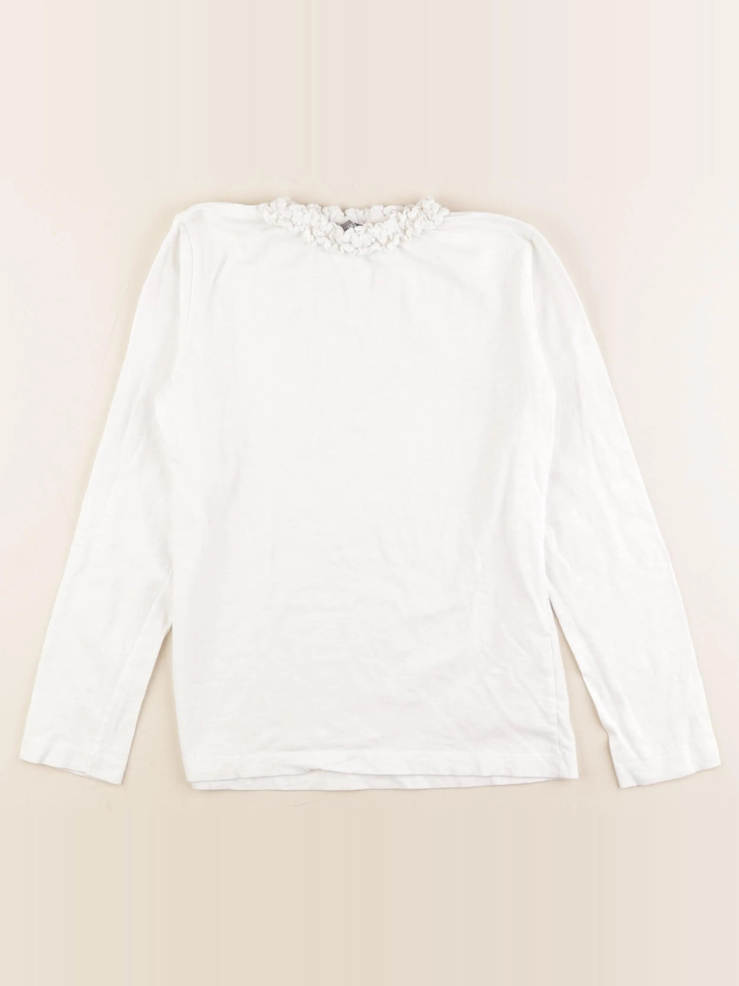 Buissonnière - tee-shirt blanc - 12 ans