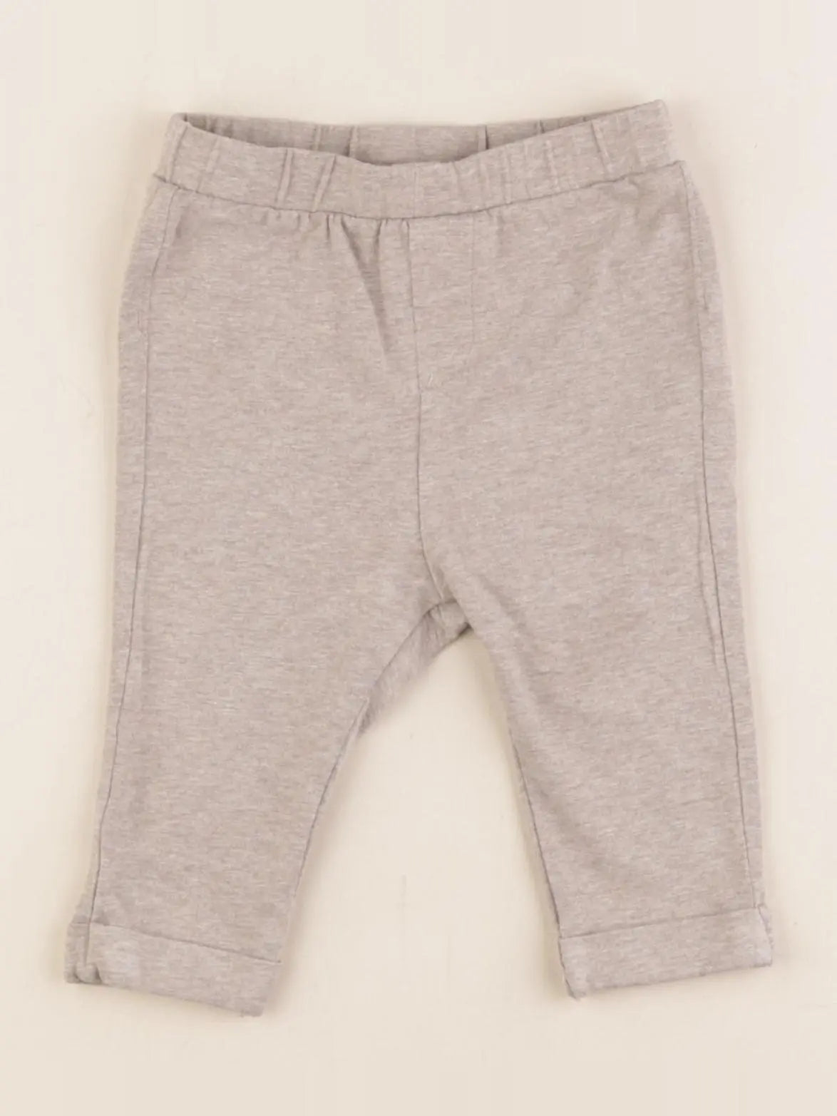 H&M - pantalon beige - 2/4 mois