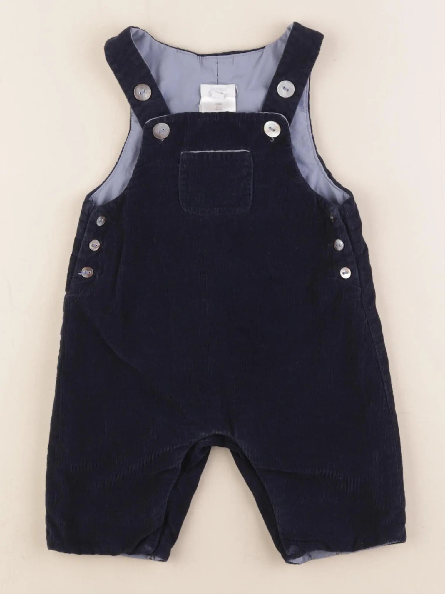 Jacadi - combinaison bleu - 3 mois