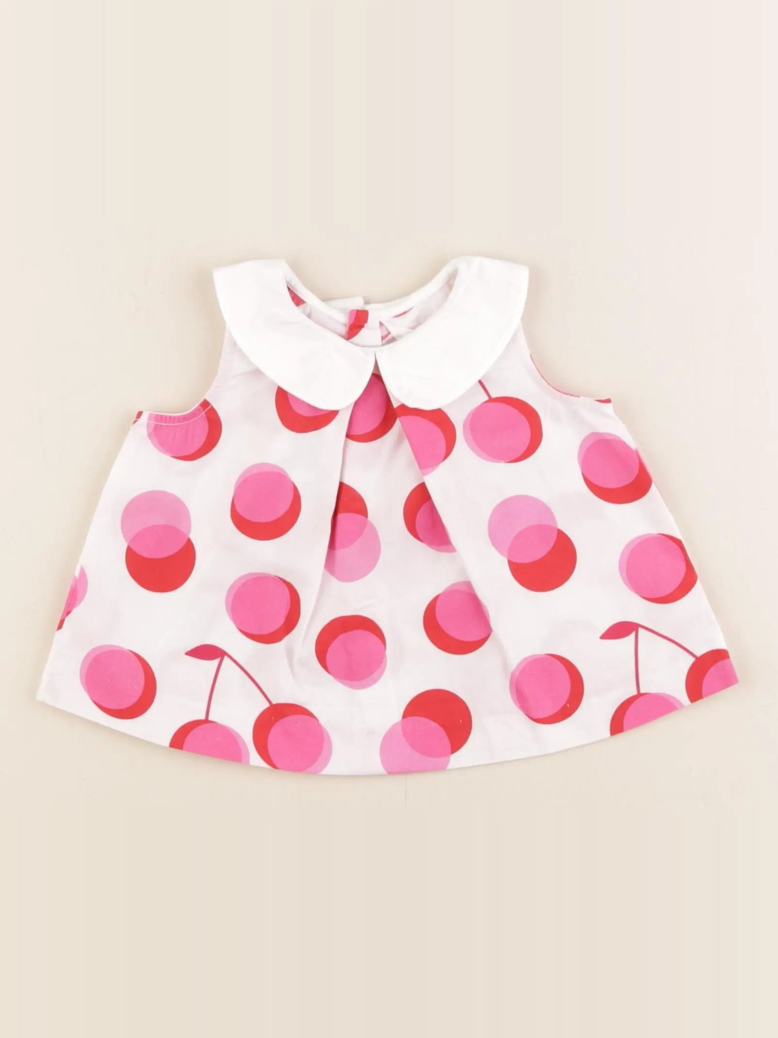 Jacadi - blouse blanc - 6 mois