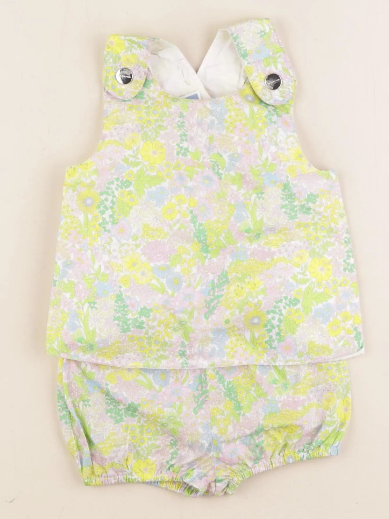 Jacadi - ensemble liberty multicolore - 12 mois