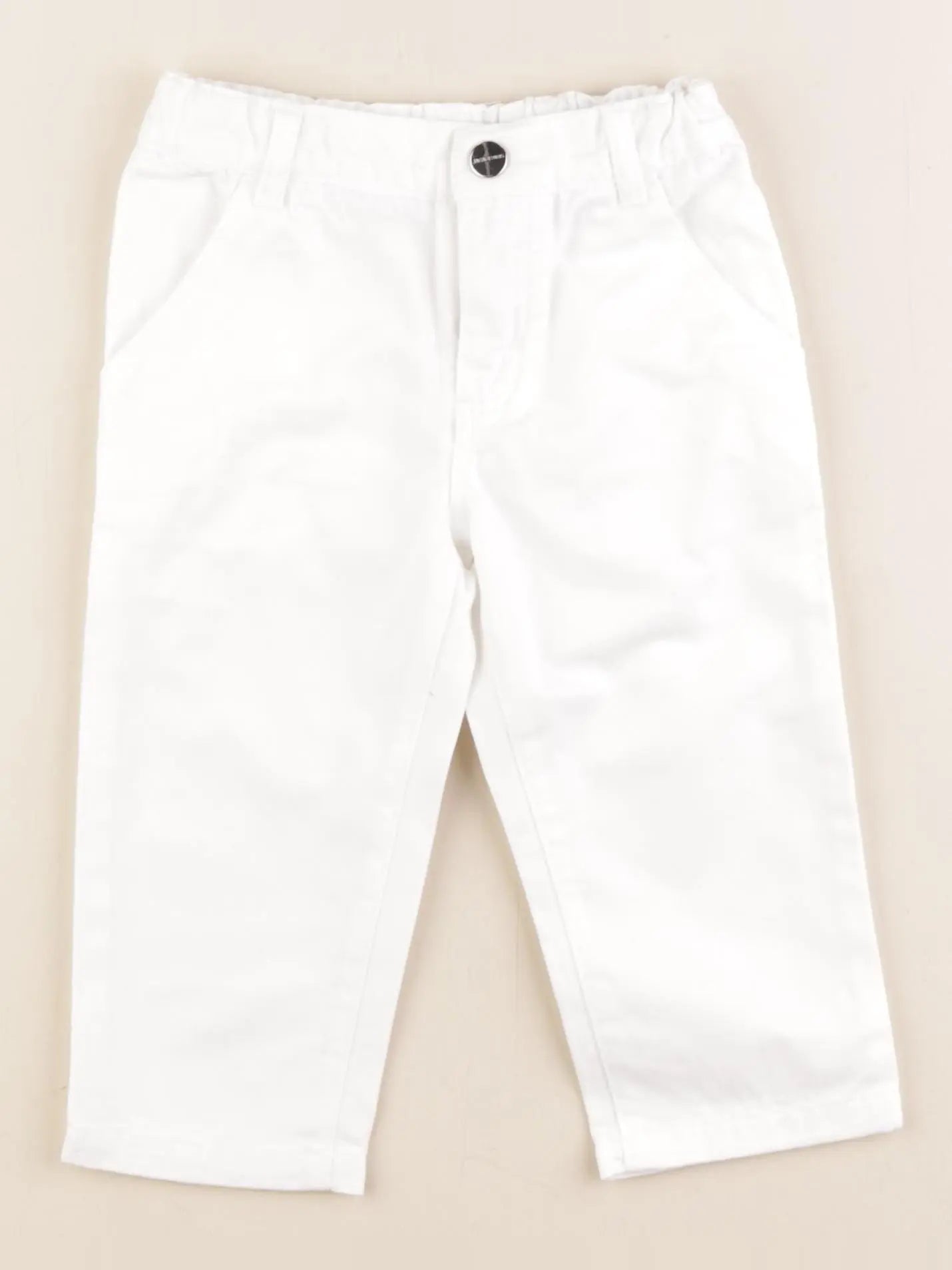 Jacadi - pantalon blanc - 18 mois