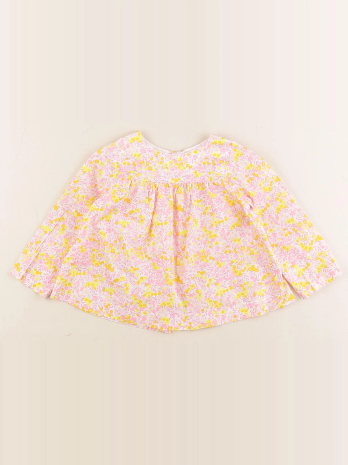 Jacadi - blouse liberty multicolore - 24 mois