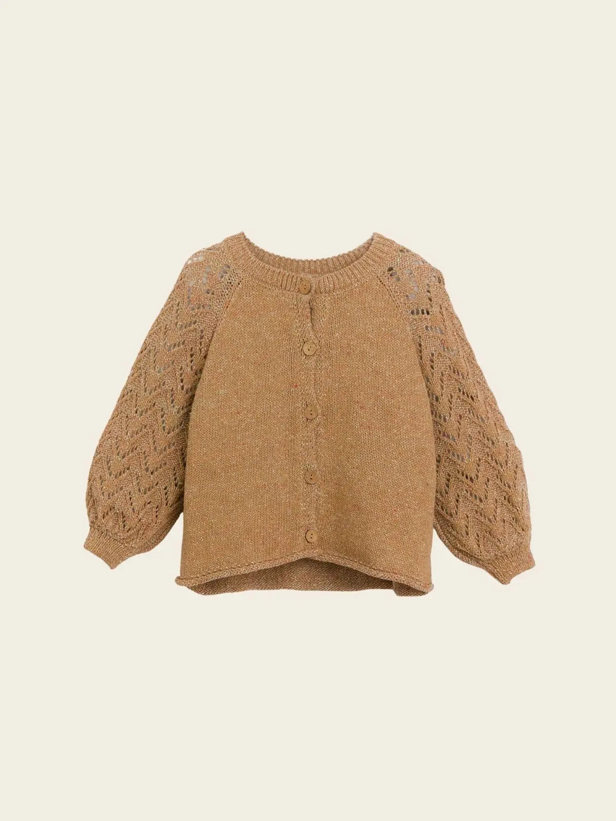 Gilet marron BRAID