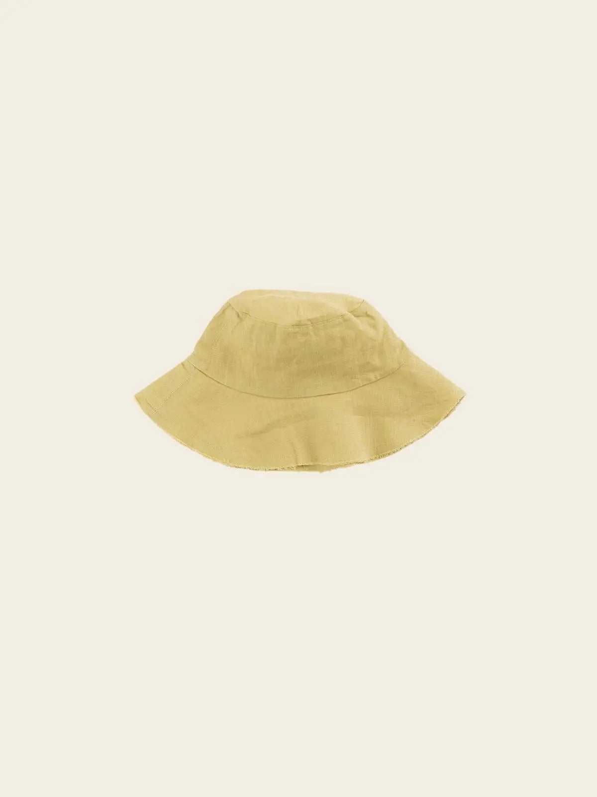 Chapeau MORINGA jaune