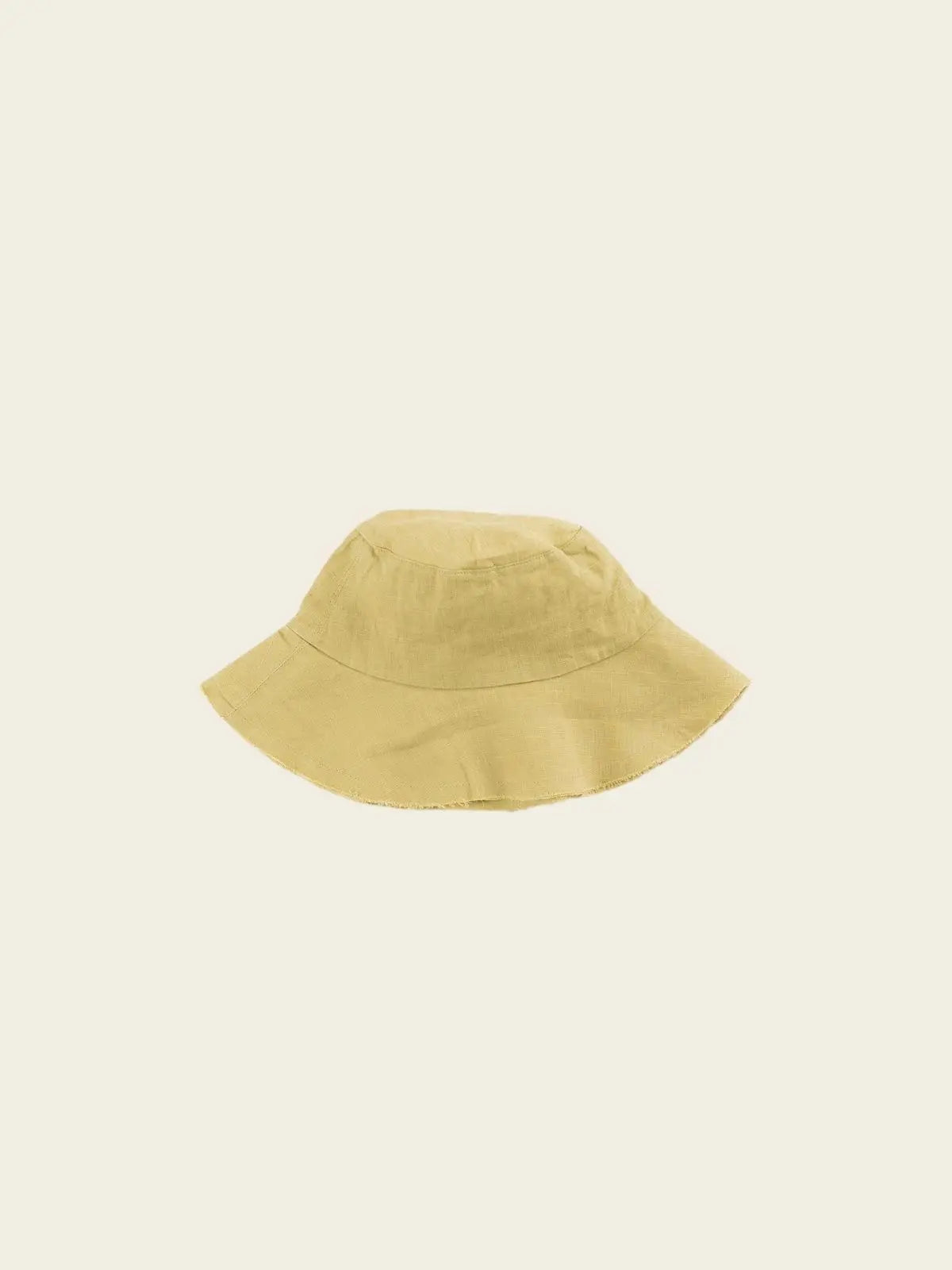Chapeau jaune MORINGA