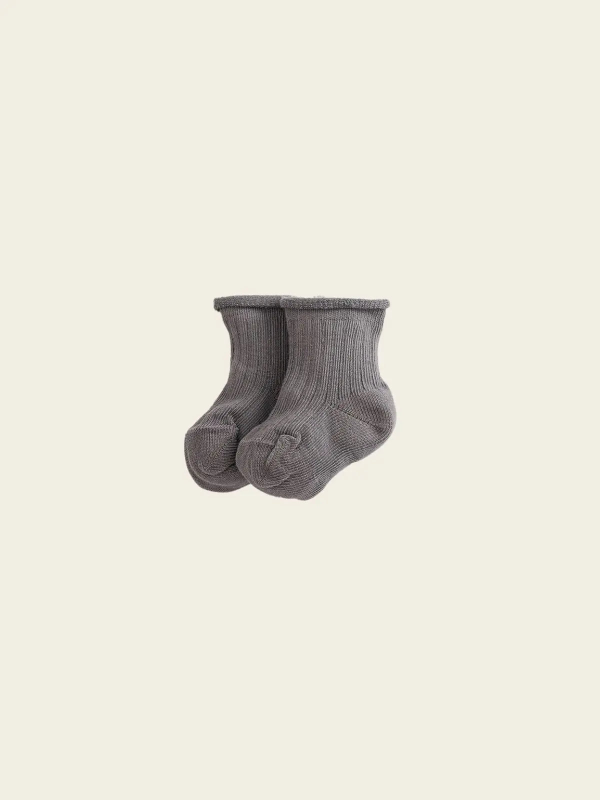 Chaussettes HEIDI gris, violet
