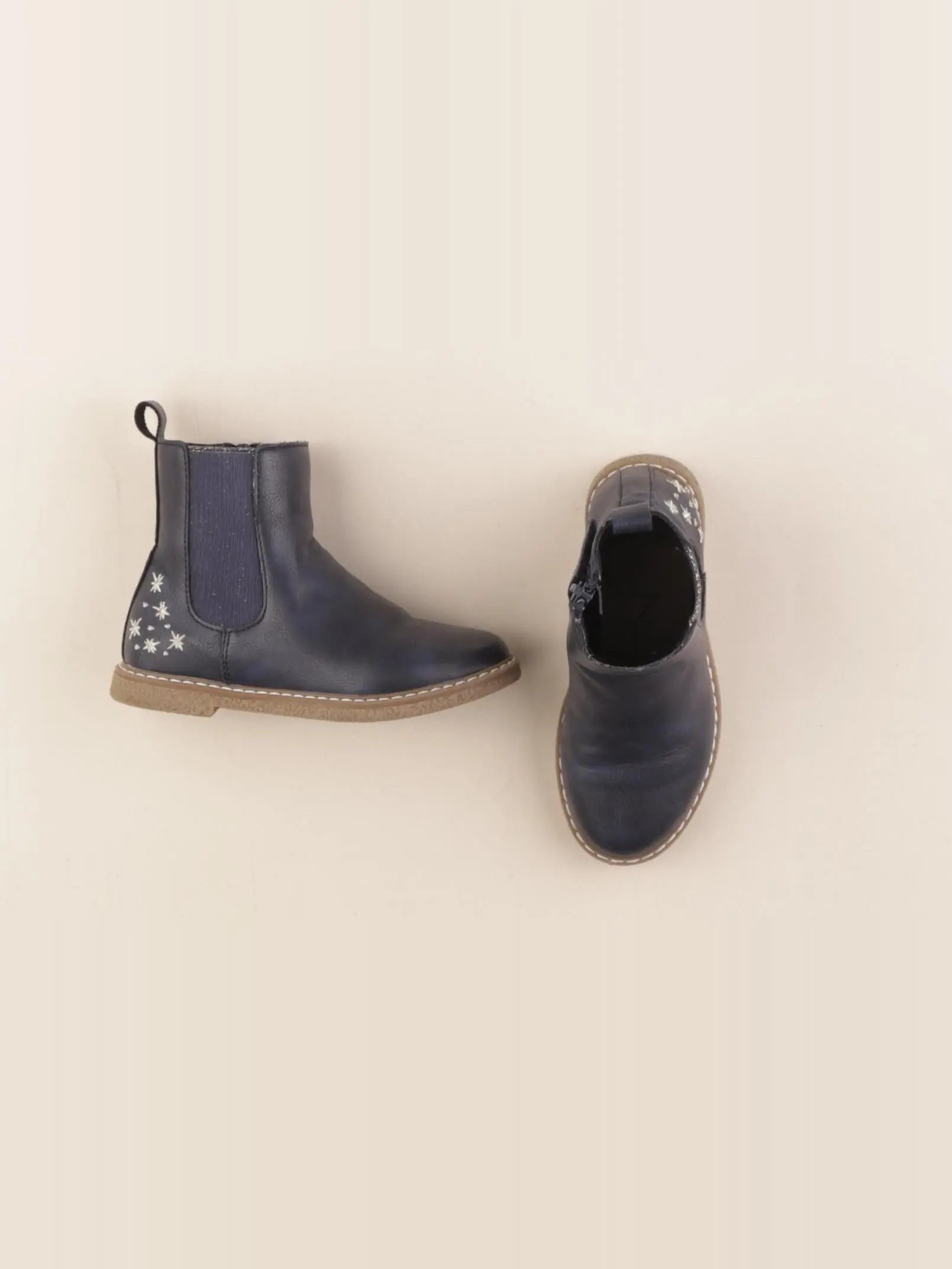 Vertbaudet - boots bleu - pointure 25