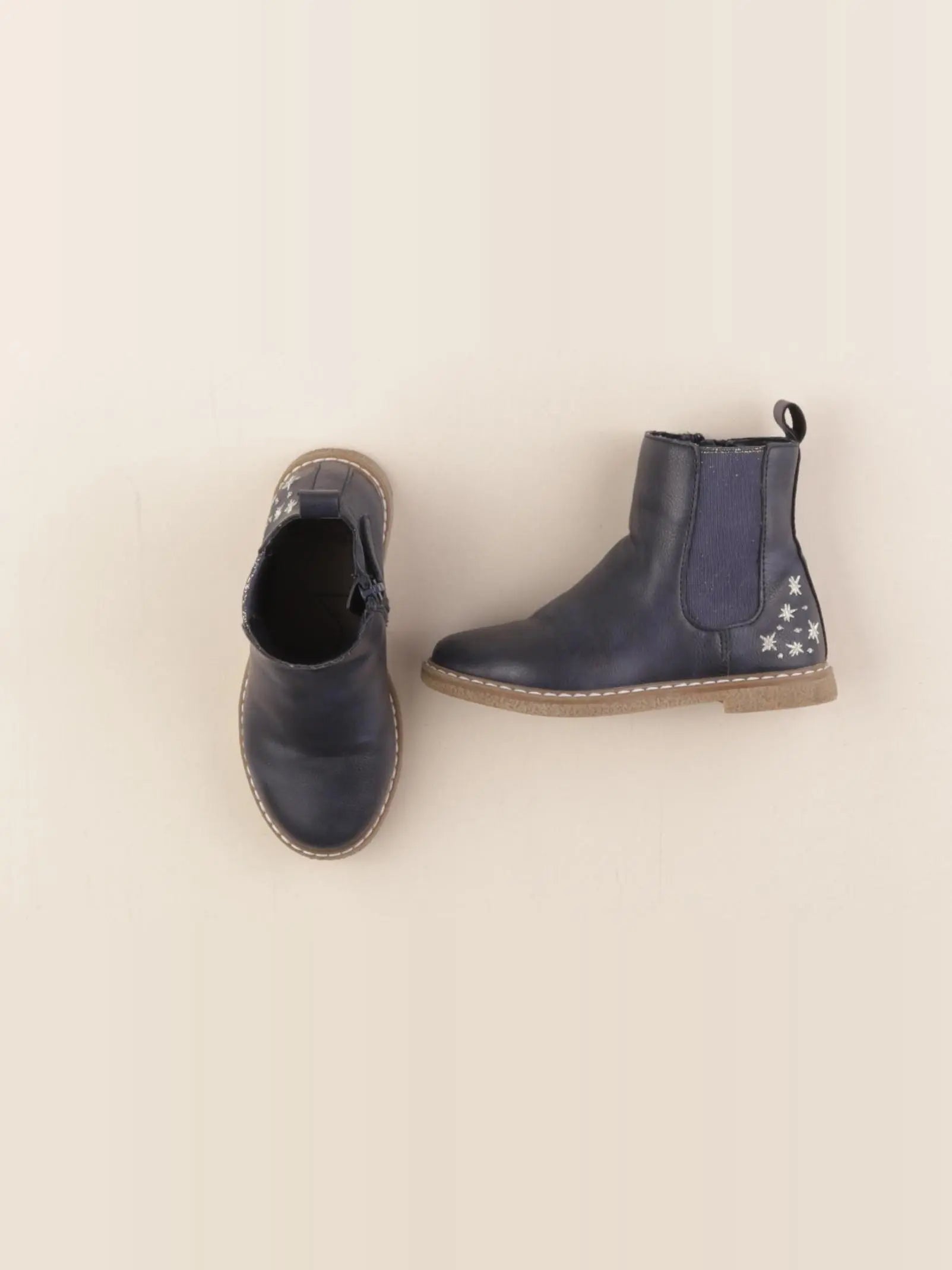 Vertbaudet - boots bleu - pointure 25