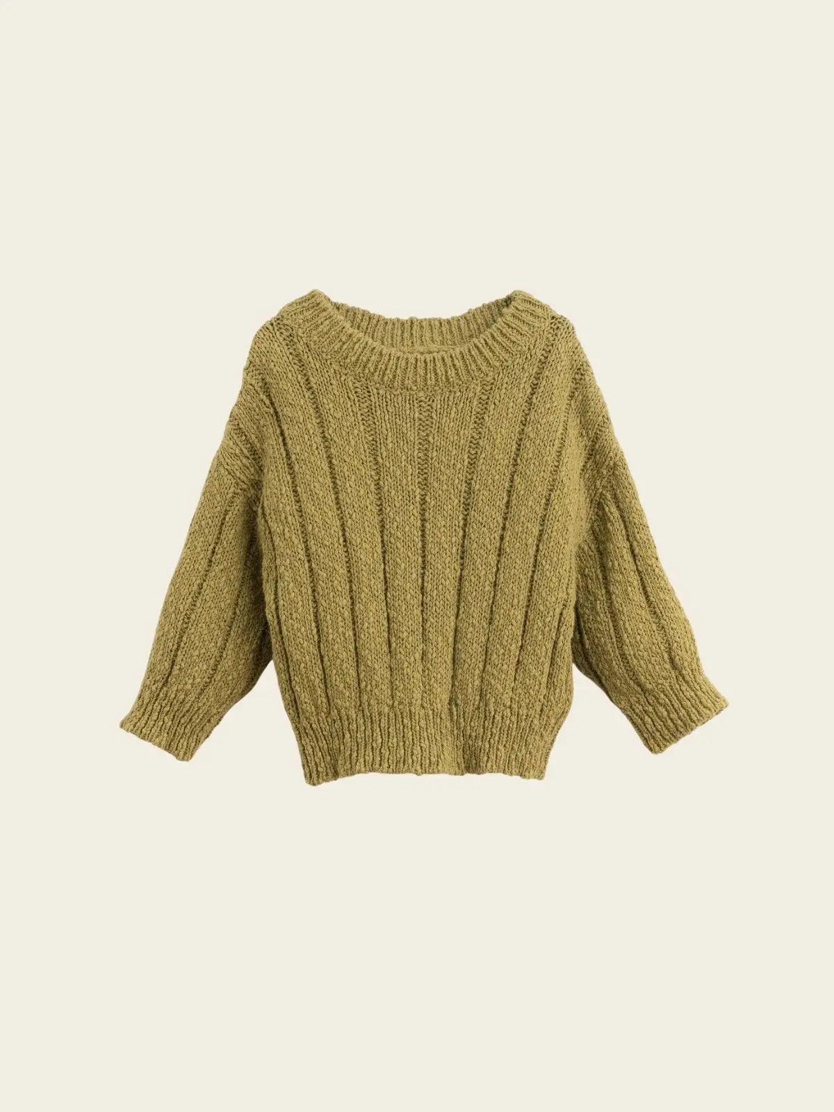 Pull BERGAMOT vert
