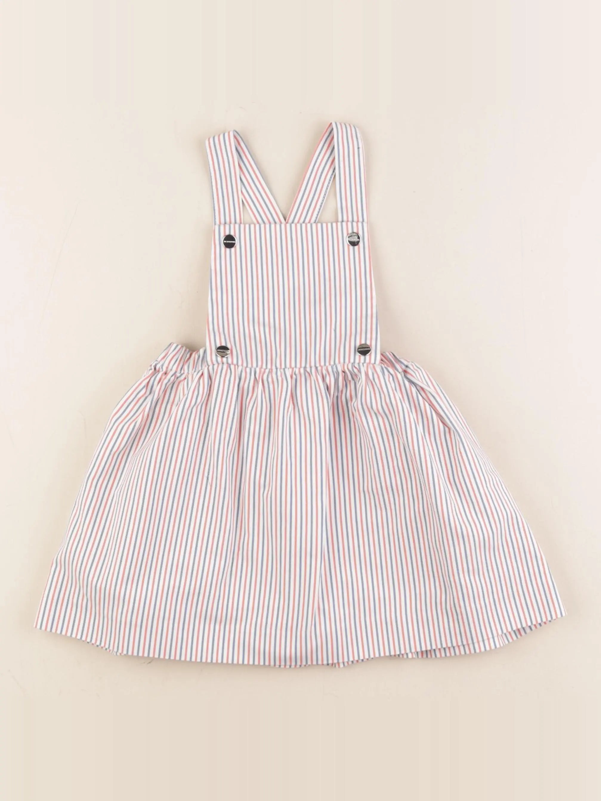 Jacadi - robe bleu, orange - 24 mois