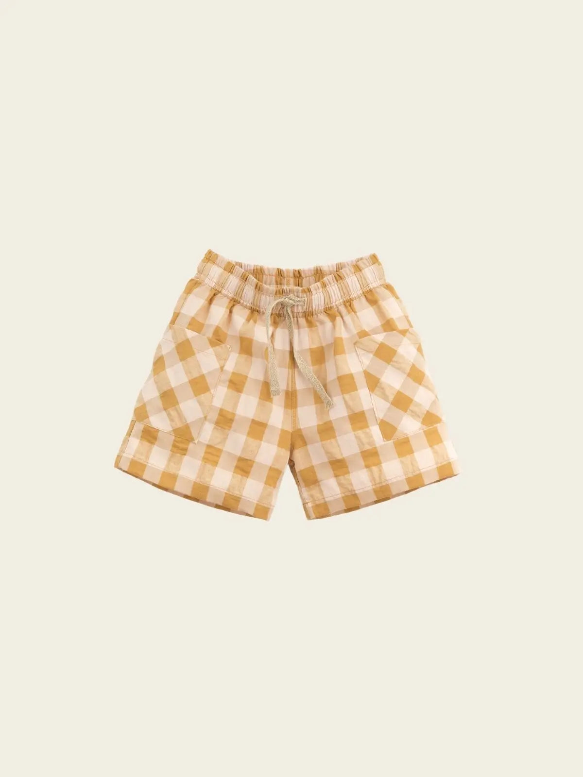 Short vichy orange LEMONGRASS