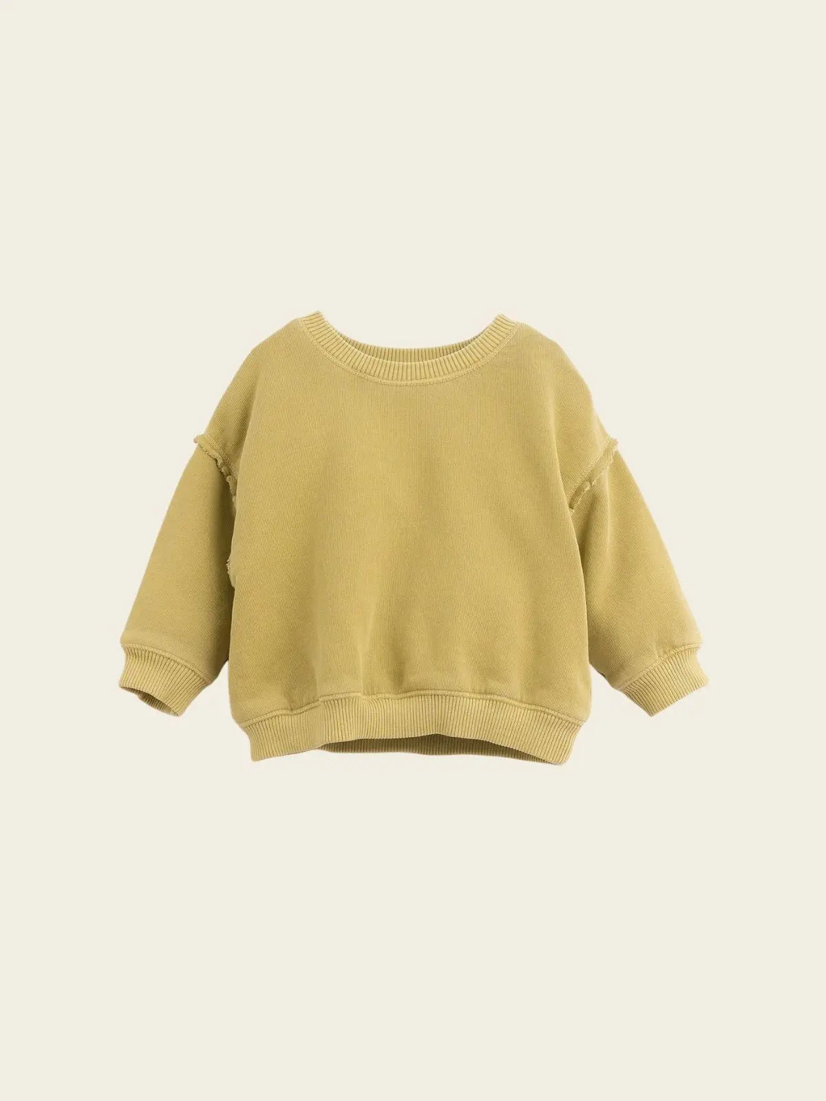 Sweat MORINGA jaune