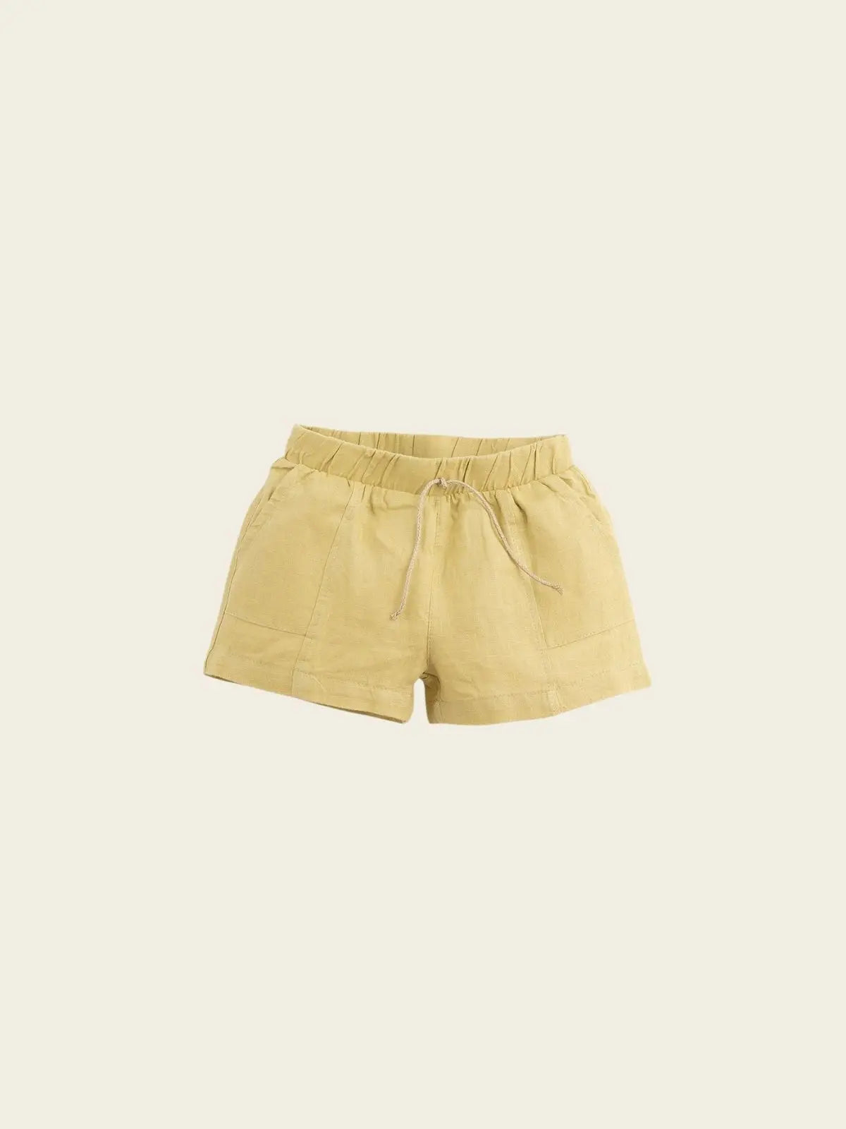 Short MORINGA jaune