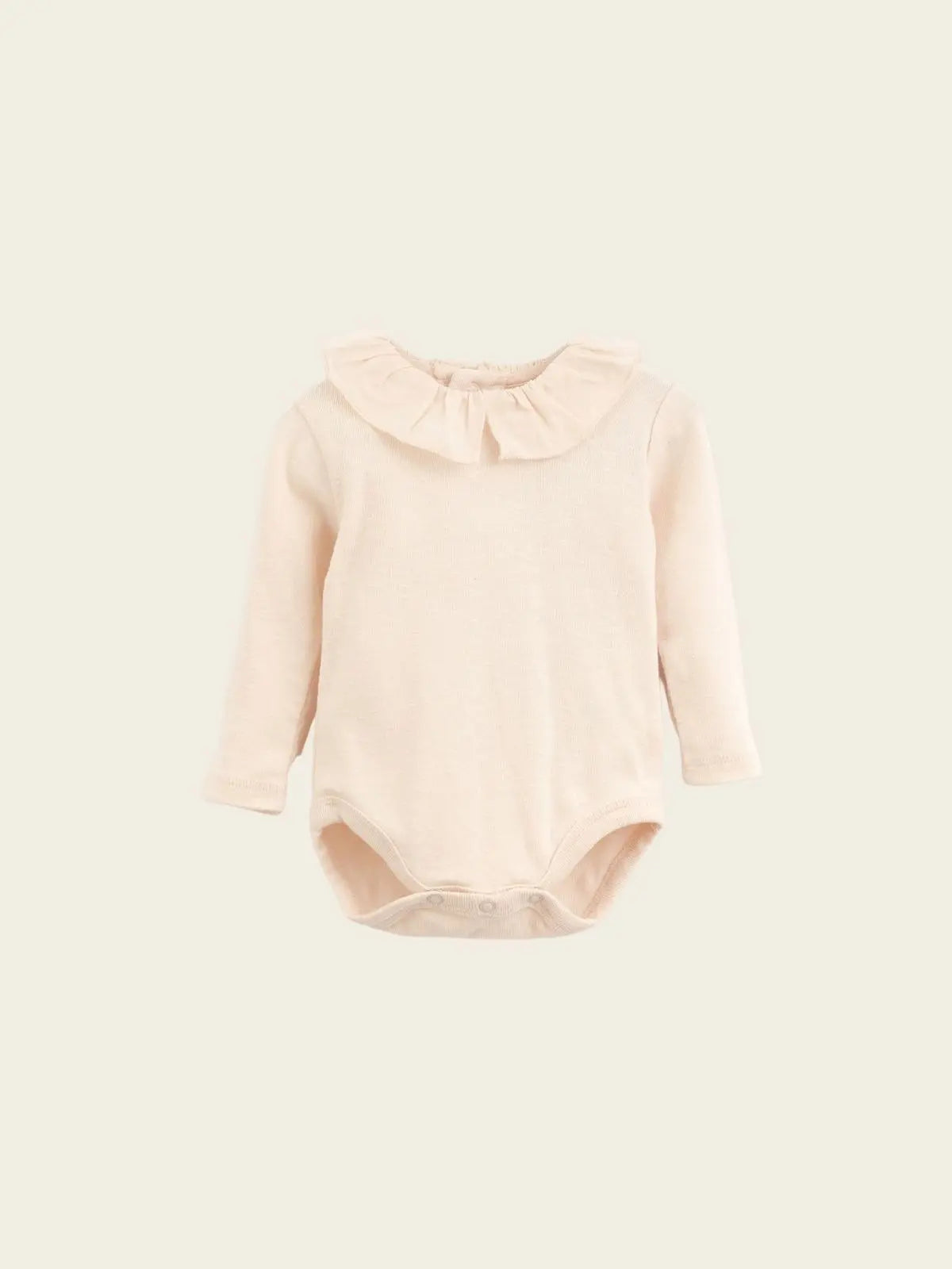 Body à col SOAP rose
