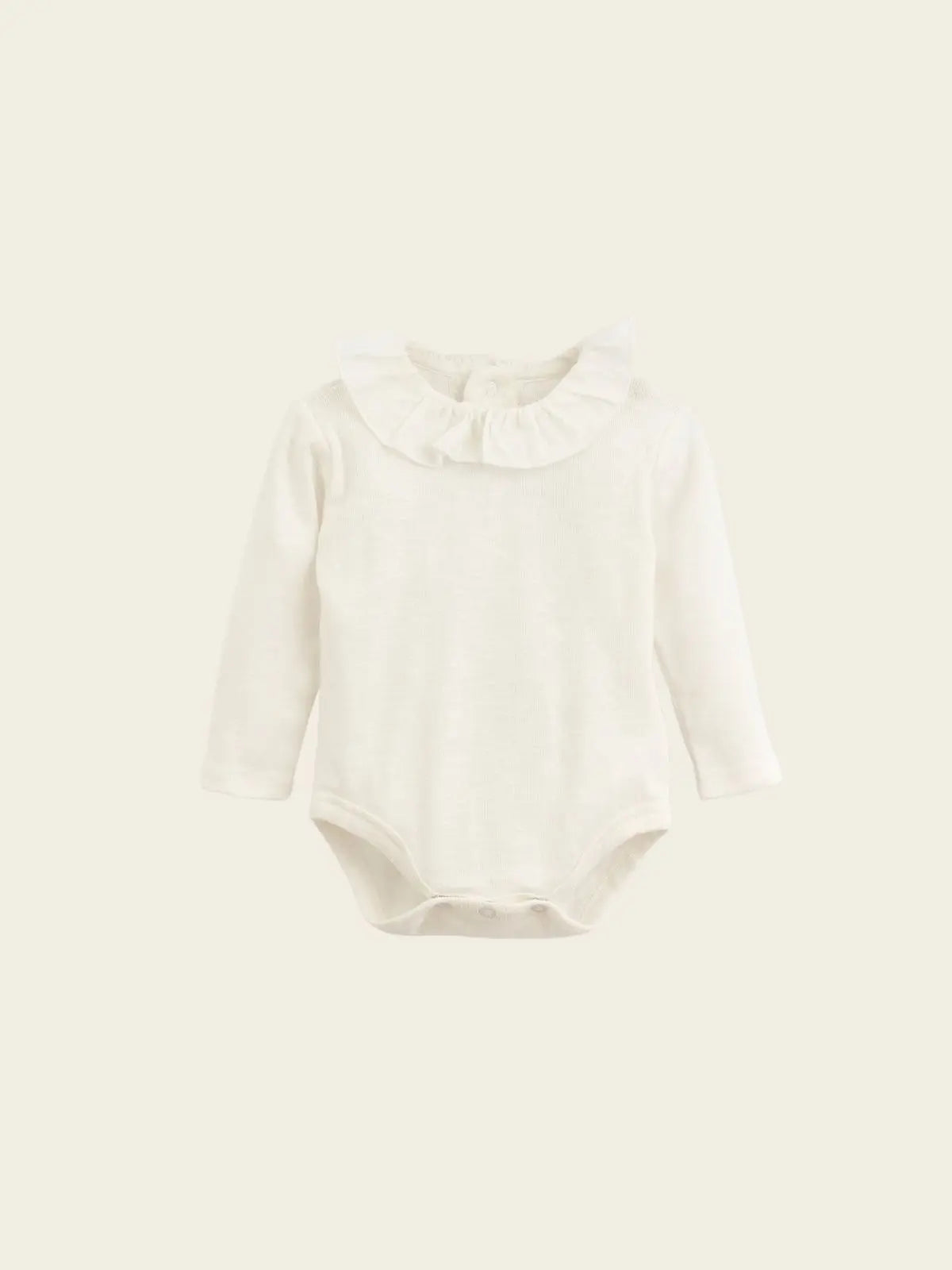 Body à col CLEAN blanc