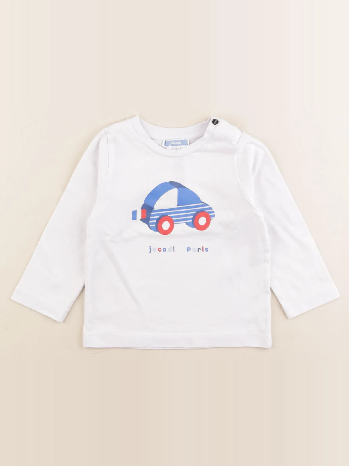 Jacadi - tee-shirt blanc - 18 mois