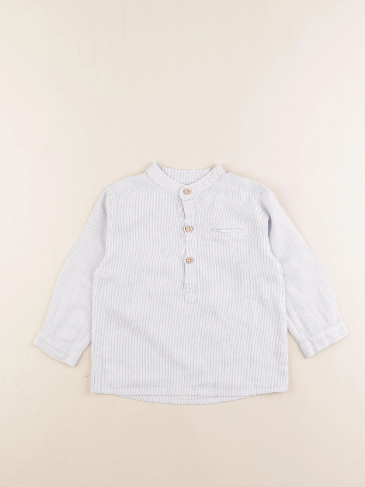 Boutchou - chemise blanc - 24 mois