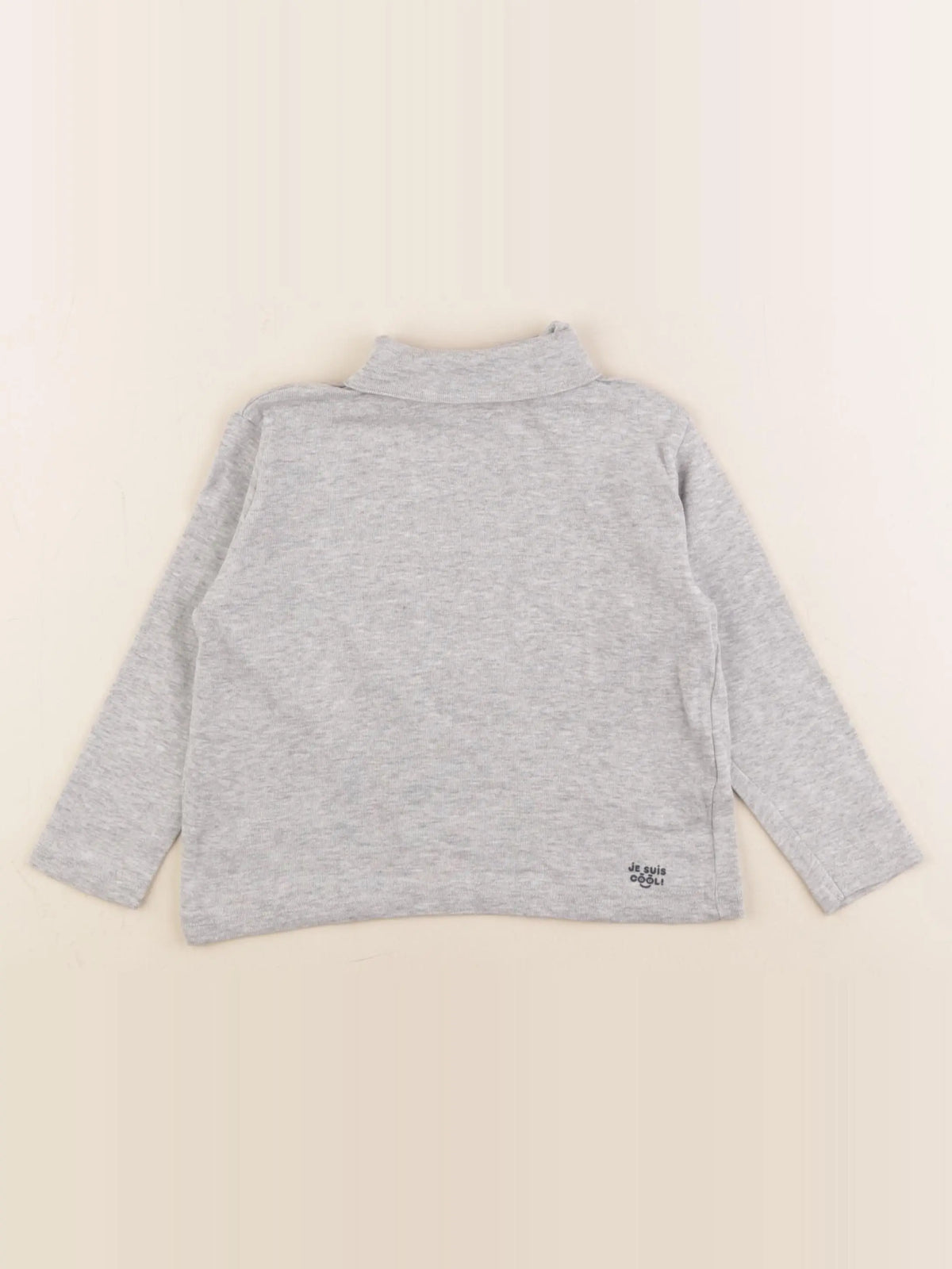 Vertbaudet - sous-pull gris - 3 ans
