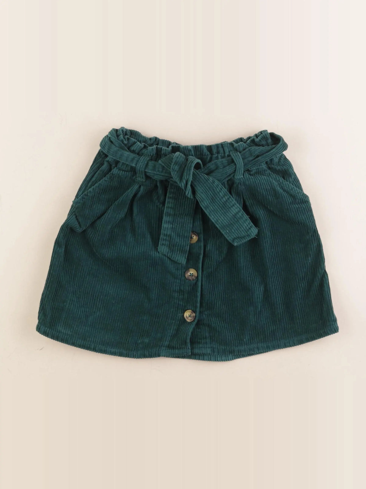 Vertbaudet - jupe vert - 8 ans