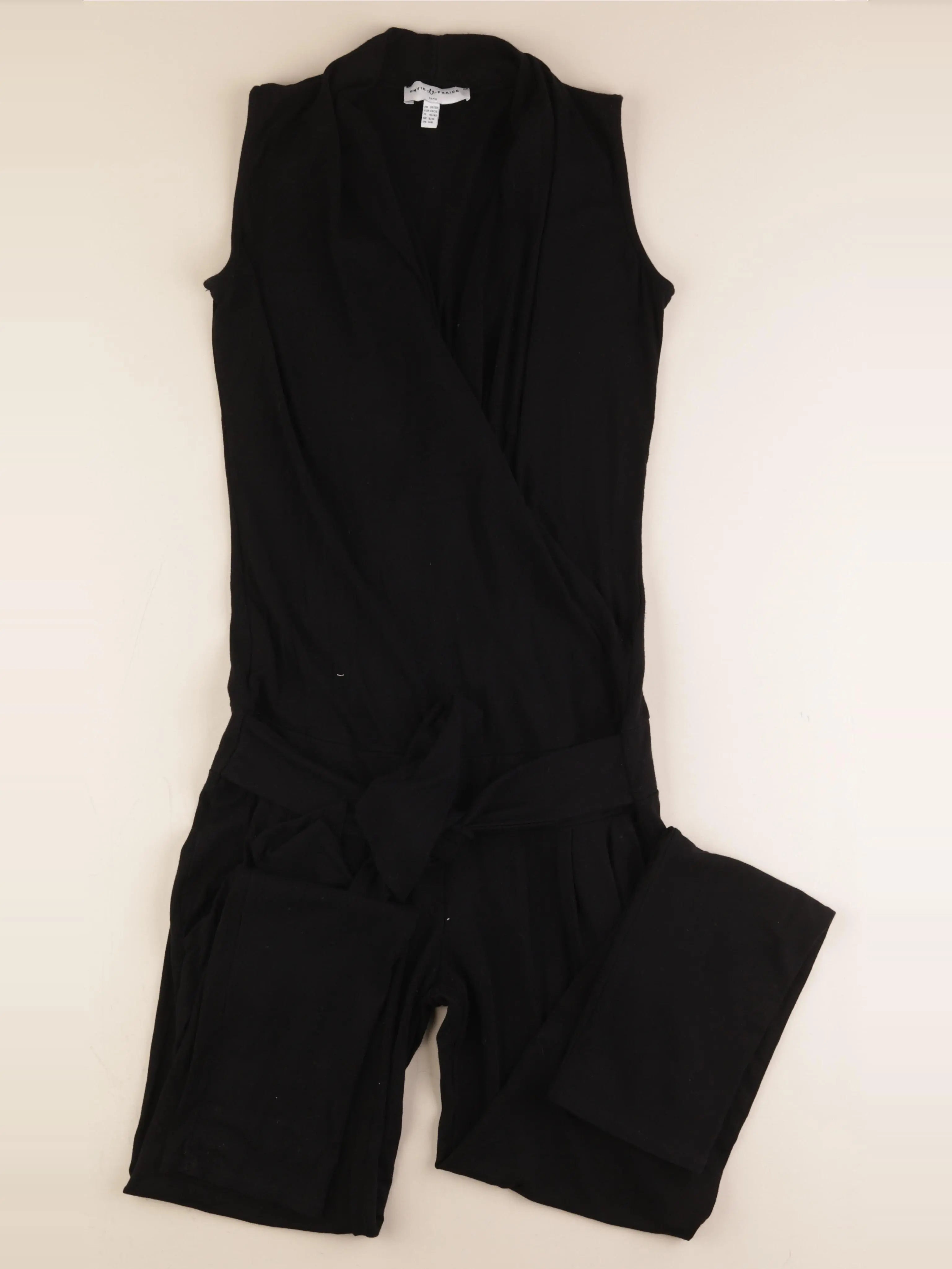 Envie de fraise - combinaison allaitement noir - 36 à 38