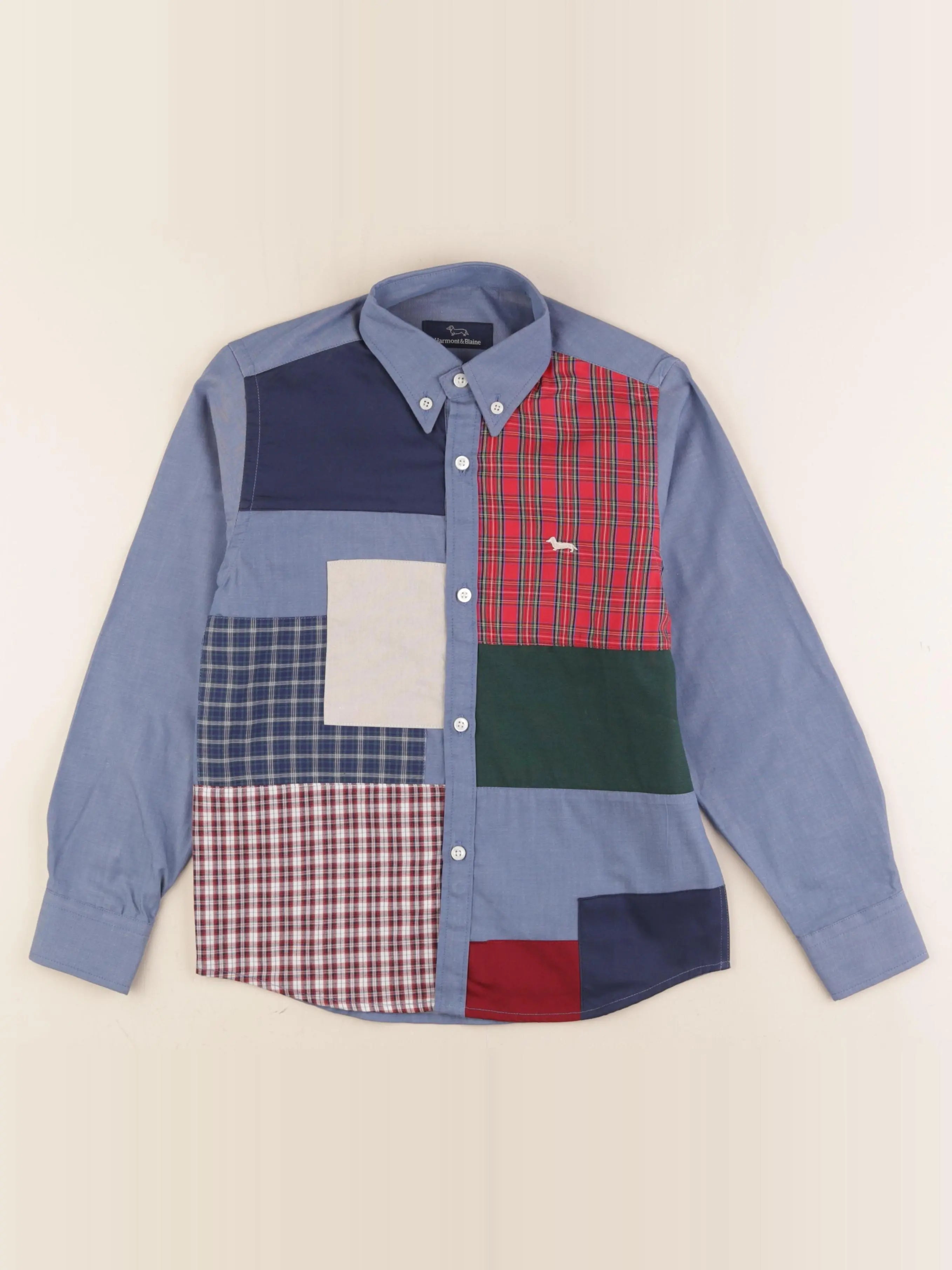 Harmont & Blaine - chemise multicolore - 8 ans