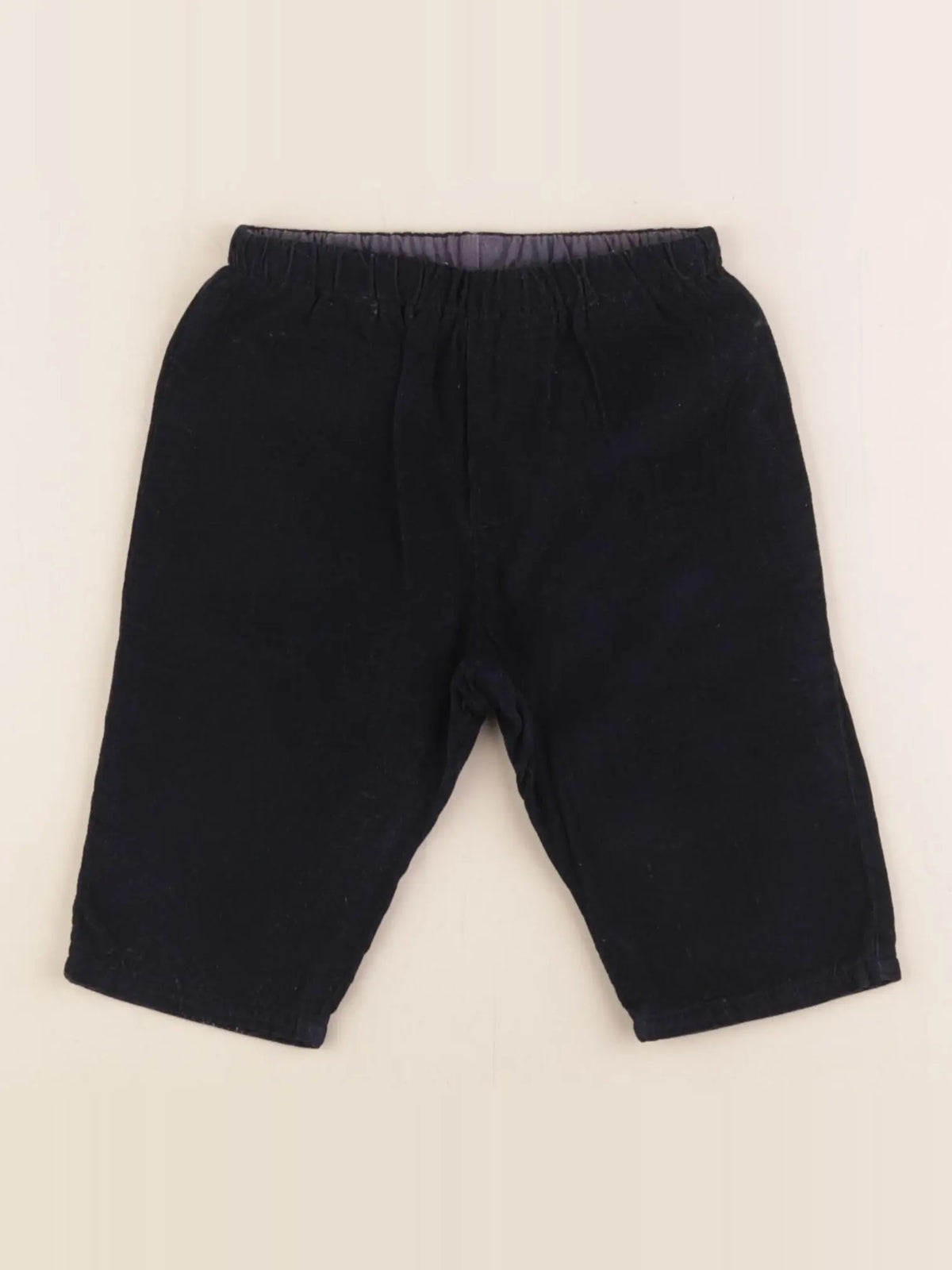 Jacadi - pantalon bleu - 6 mois