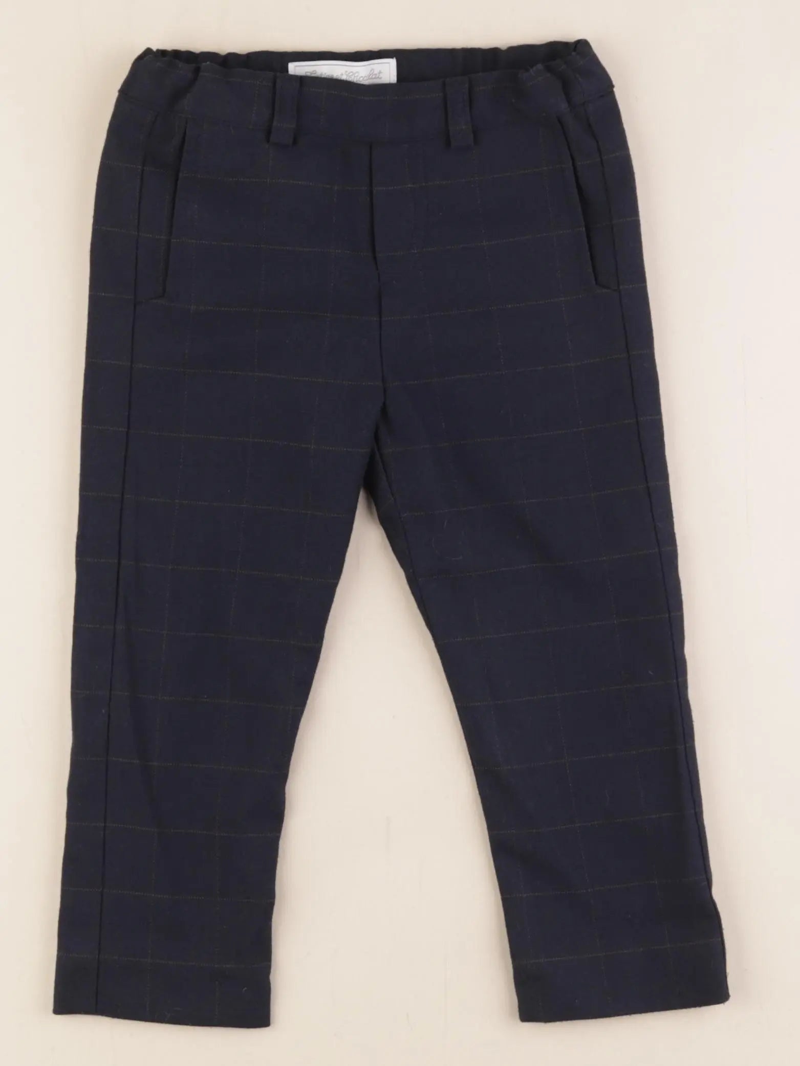 Tartine & Chocolat - pantalon bleu - 2 ans