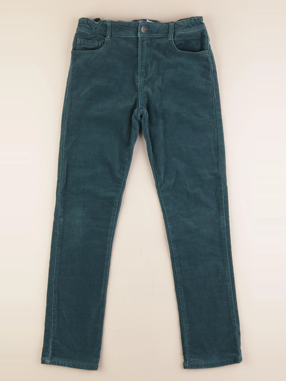 Okaidi - pantalon vert - 12 ans