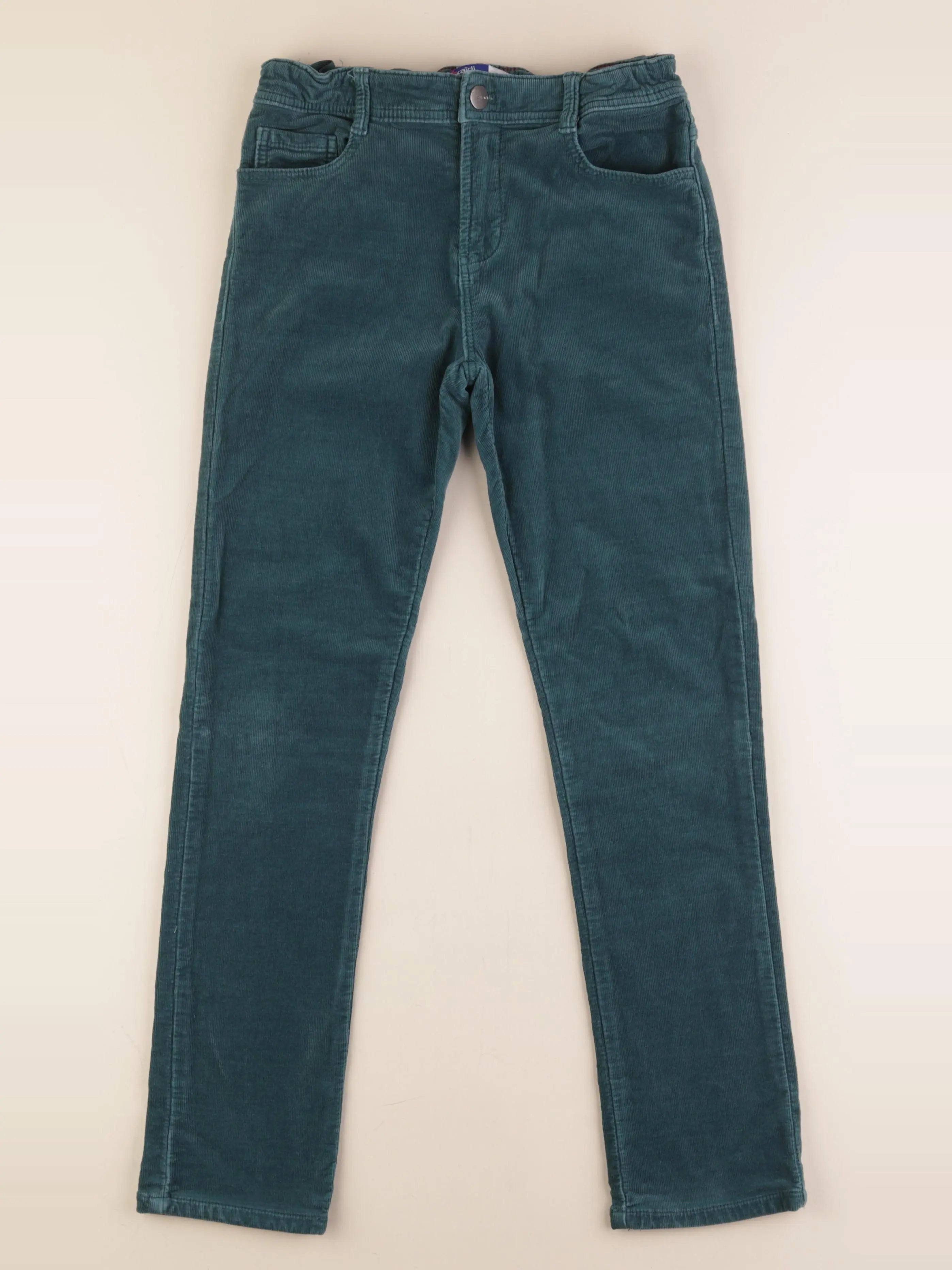 Okaidi - pantalon vert - 12 ans