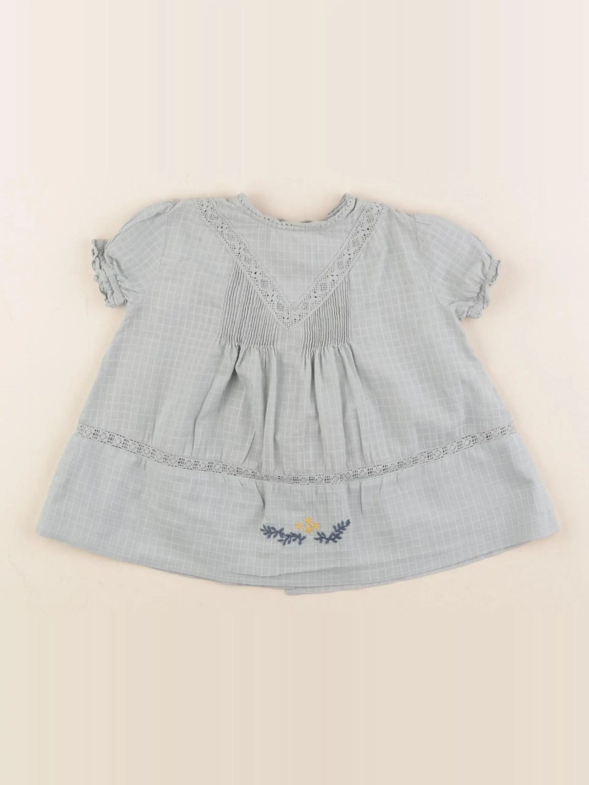 Cyrillus - robe vert - 3 mois