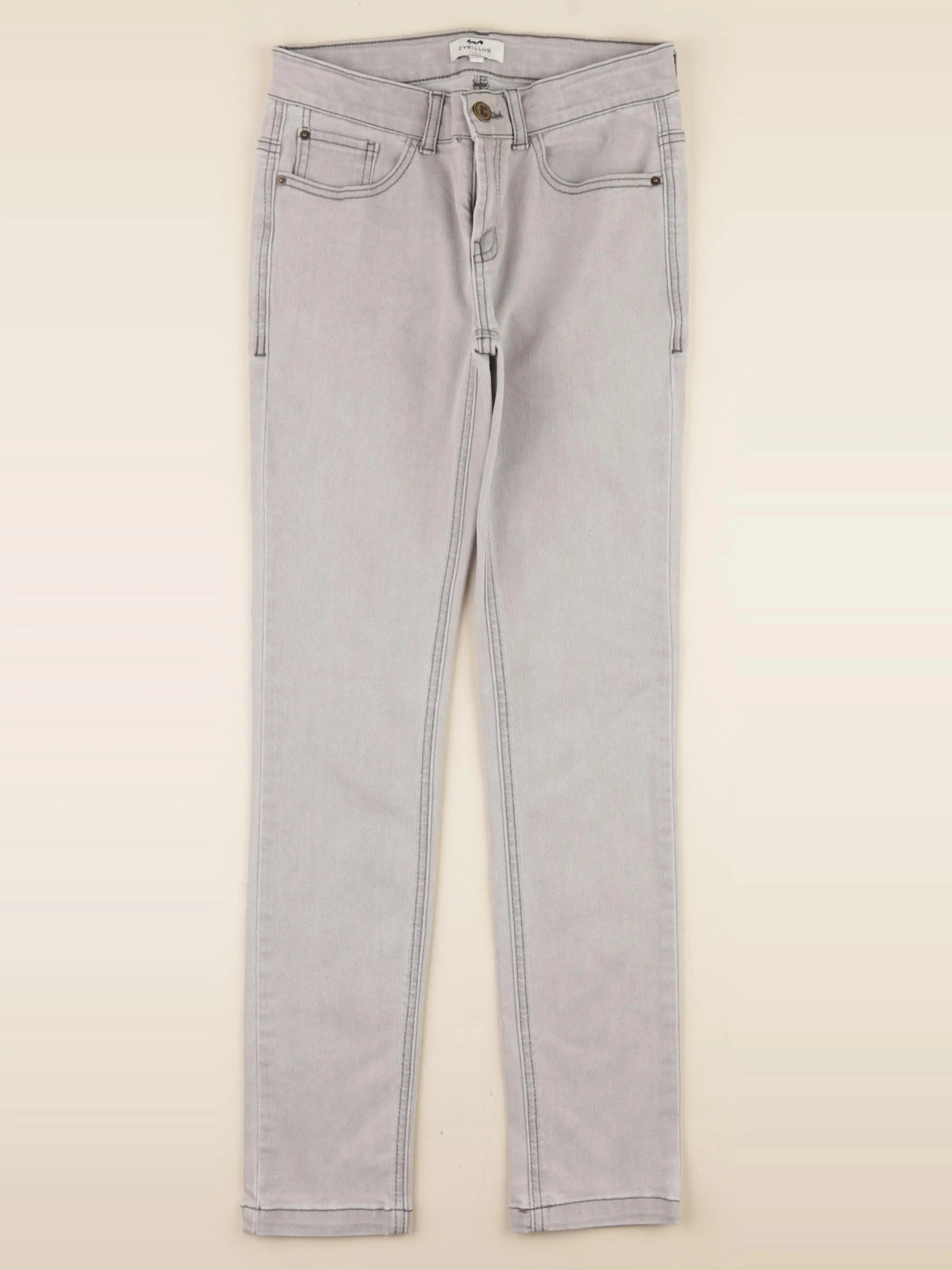 Cyrillus - jean gris - 12 ans