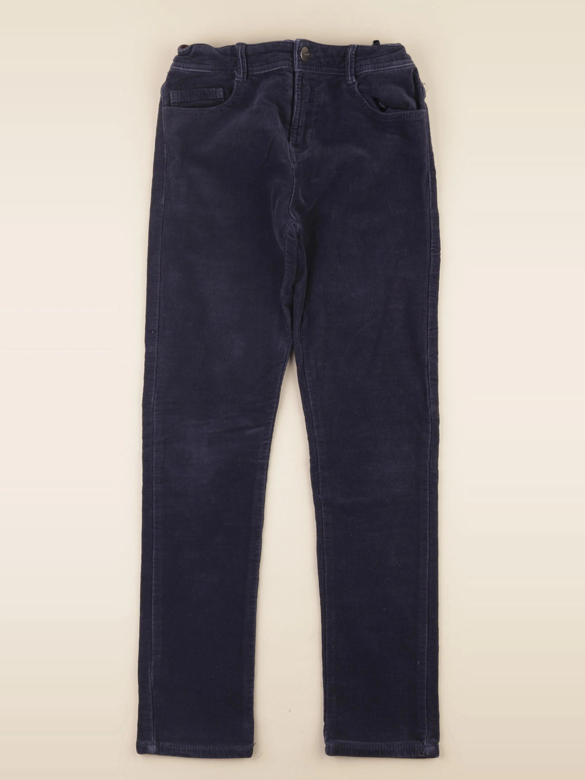 Okaidi - pantalon bleu - 12 ans