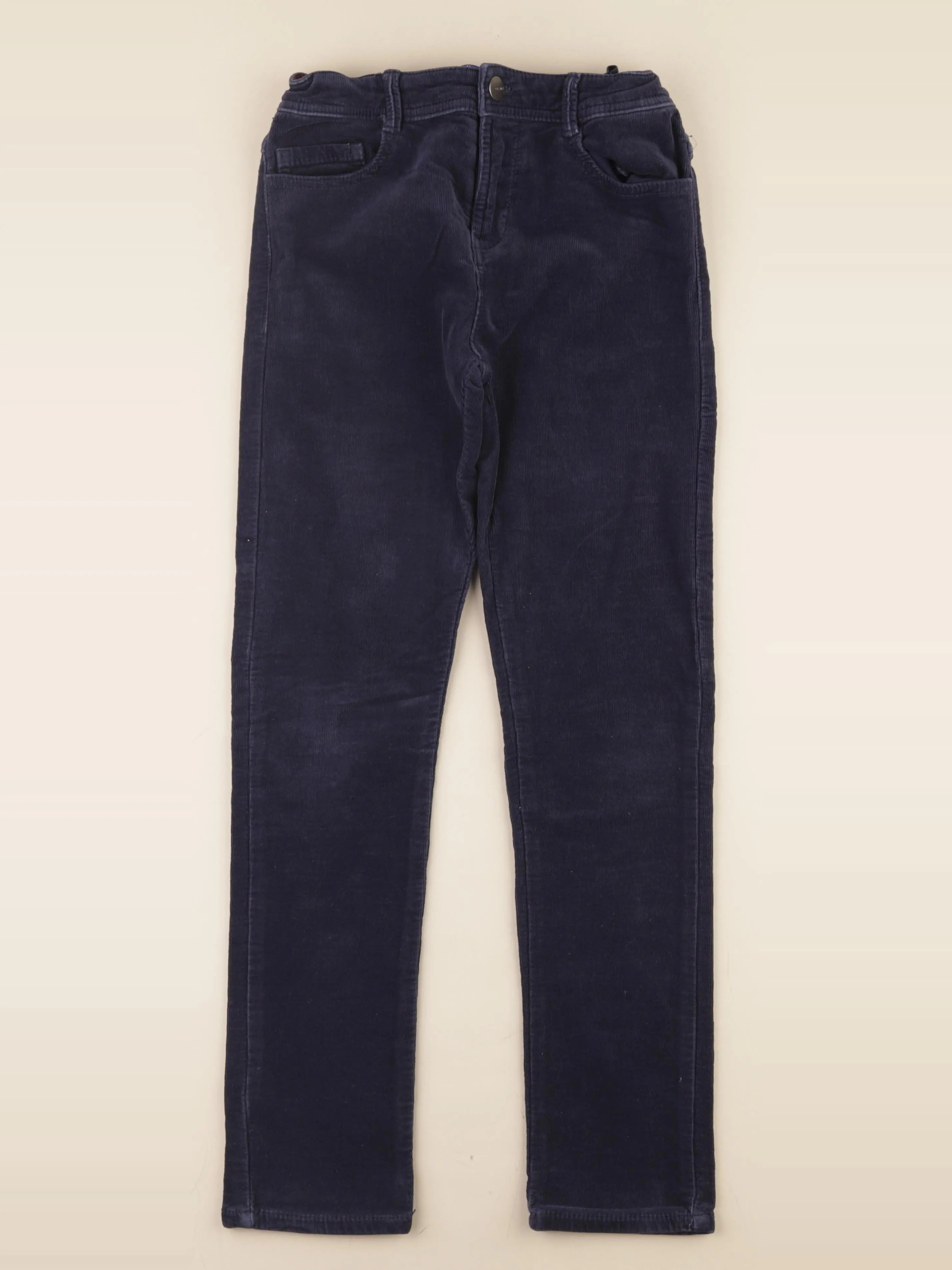 Okaidi - pantalon bleu - 12 ans